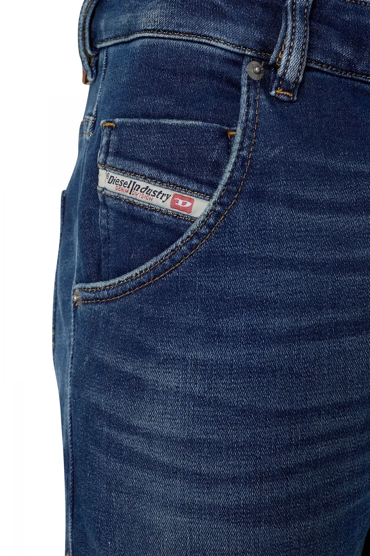 Blue Tapered fit 2030 D-Krooley JoggJeans