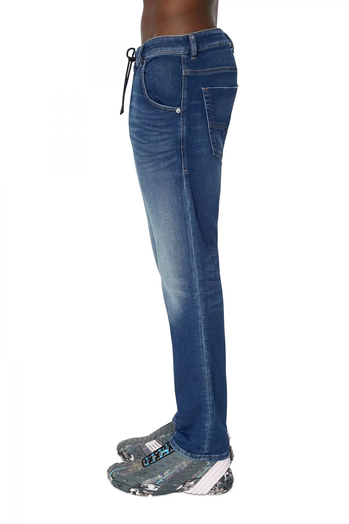 Blue Tapered fit 2030 D-Krooley JoggJeans