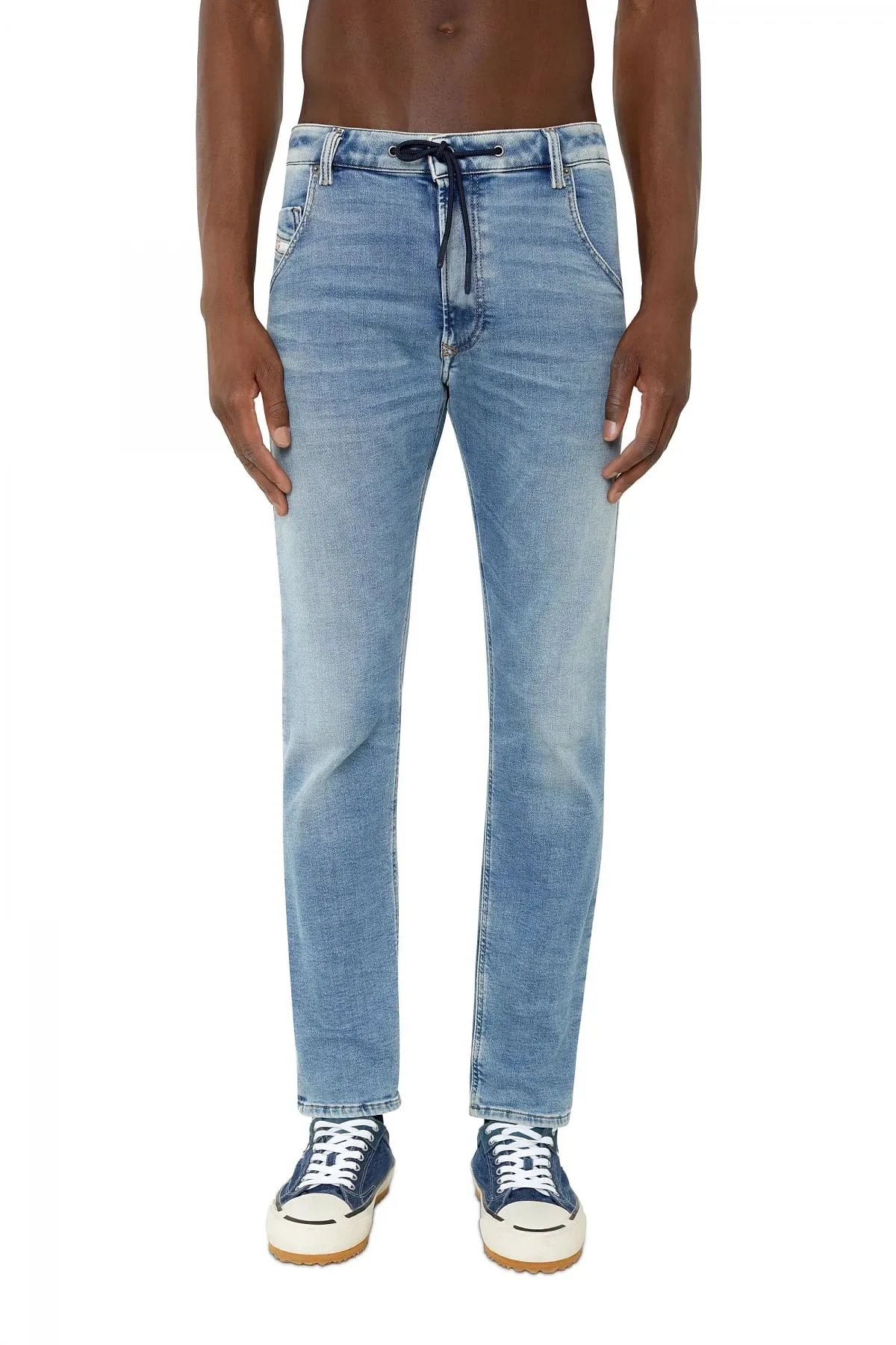 Blue Tapered fit 2030 D-Krooley JoggJeans