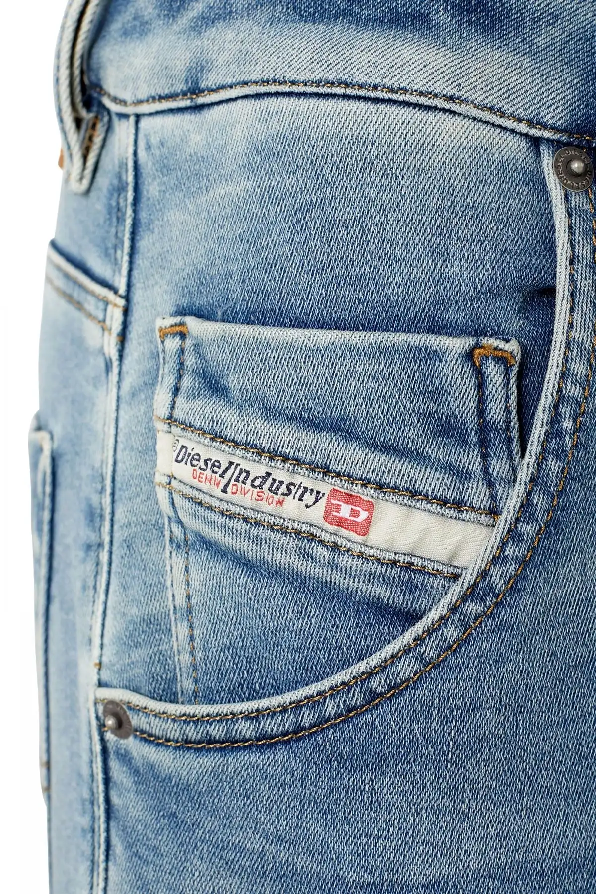 Blue Tapered fit 2030 D-Krooley JoggJeans