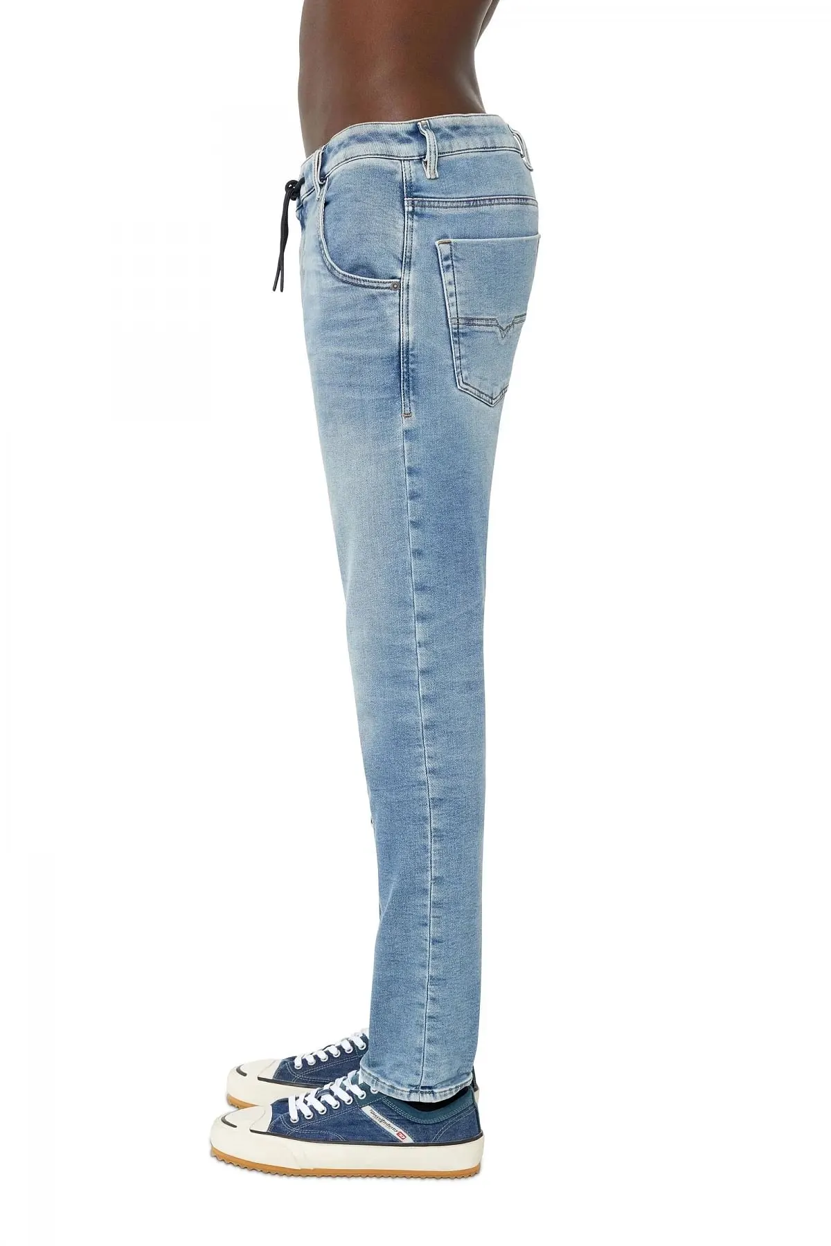 Blue Tapered fit 2030 D-Krooley JoggJeans