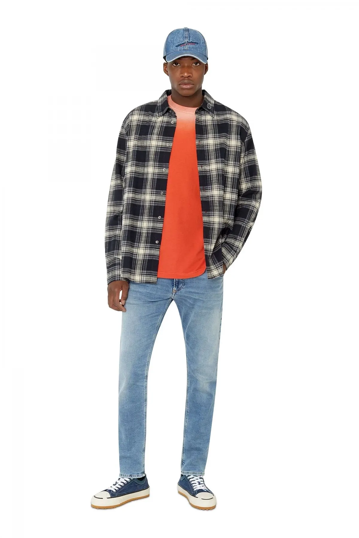 Blue Tapered fit 2030 D-Krooley JoggJeans