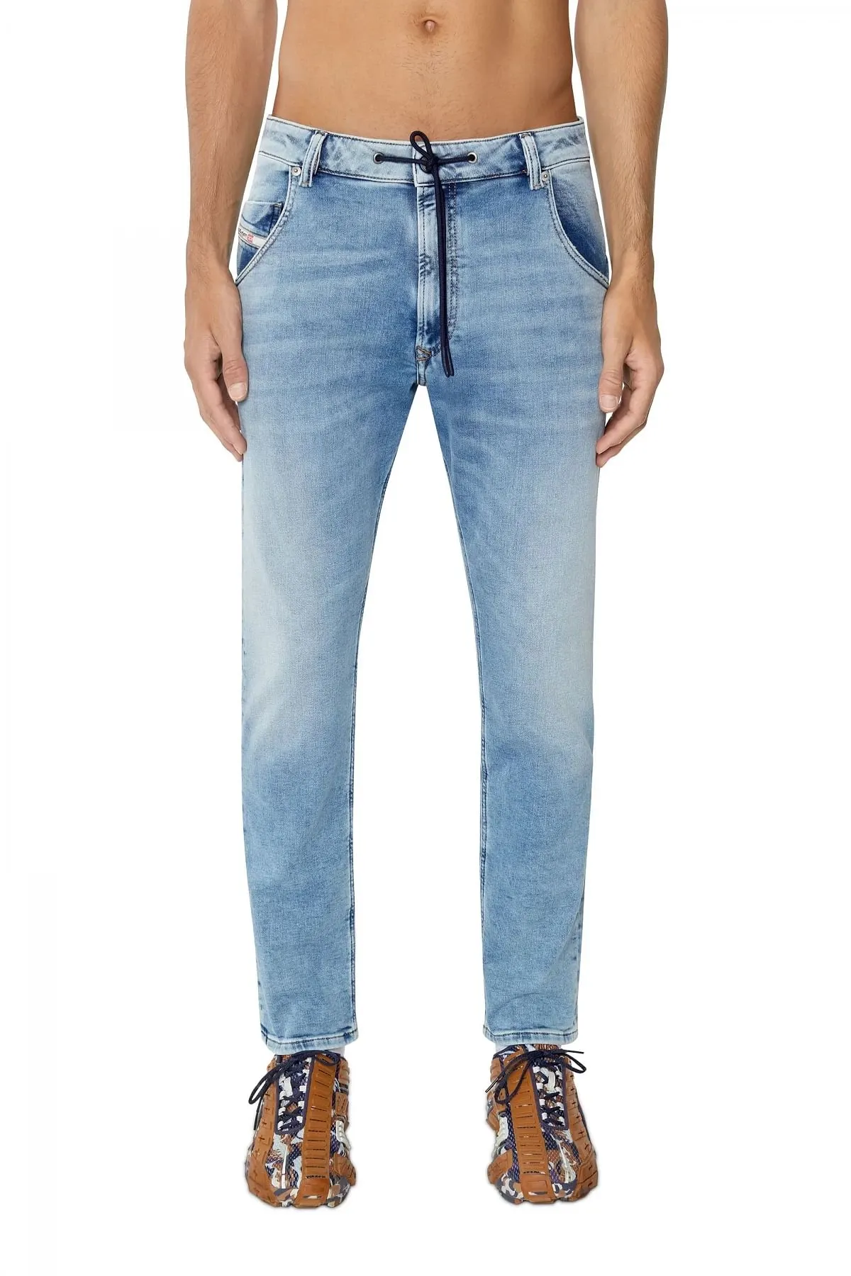 Blue Tapered fit 2030 D-Krooley JoggJeans