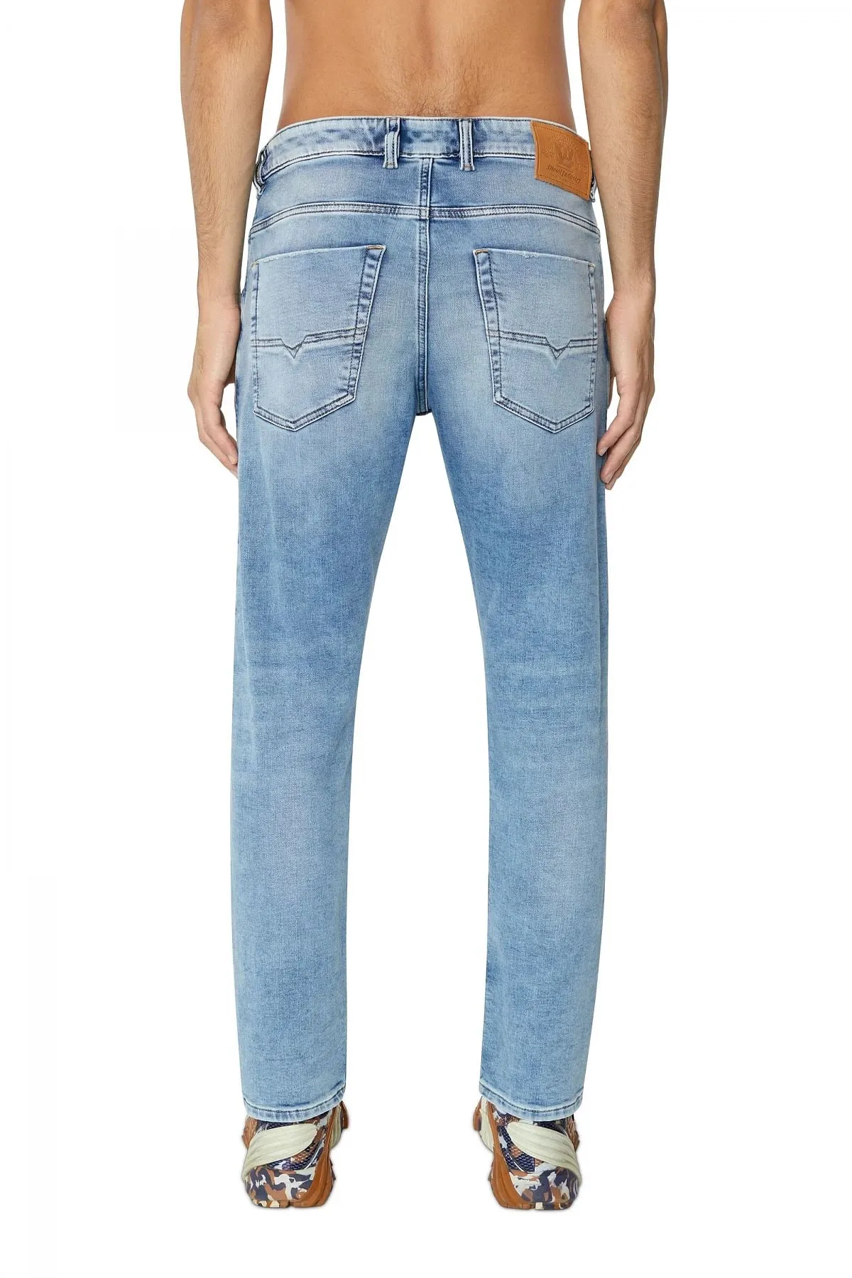 Blue Tapered fit 2030 D-Krooley JoggJeans