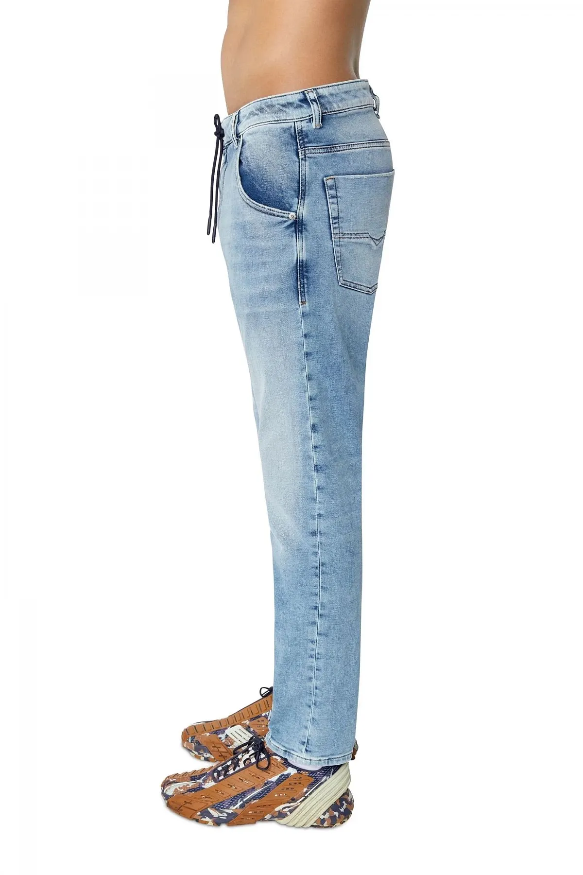 Blue Tapered fit 2030 D-Krooley JoggJeans