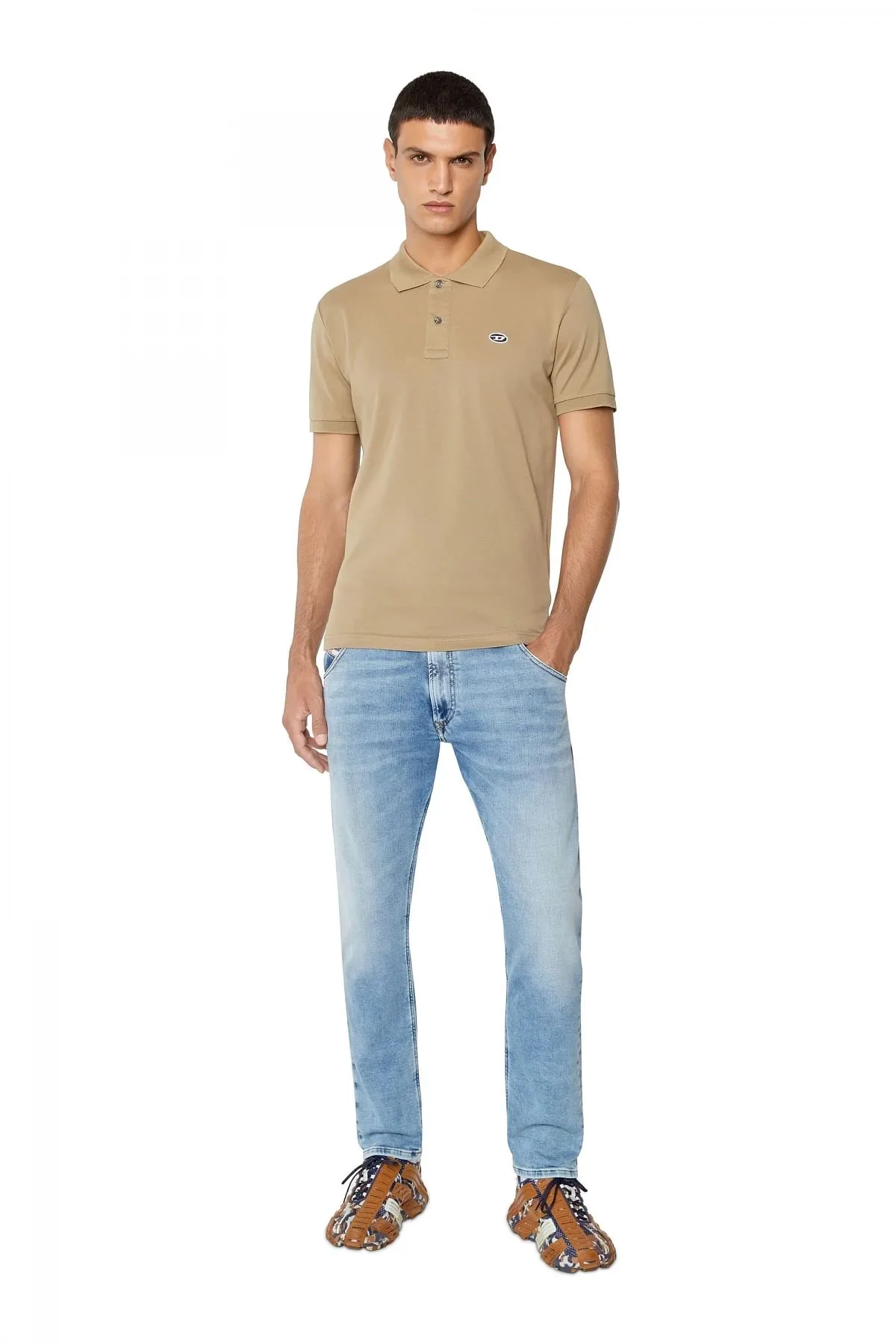 Blue Tapered fit 2030 D-Krooley JoggJeans