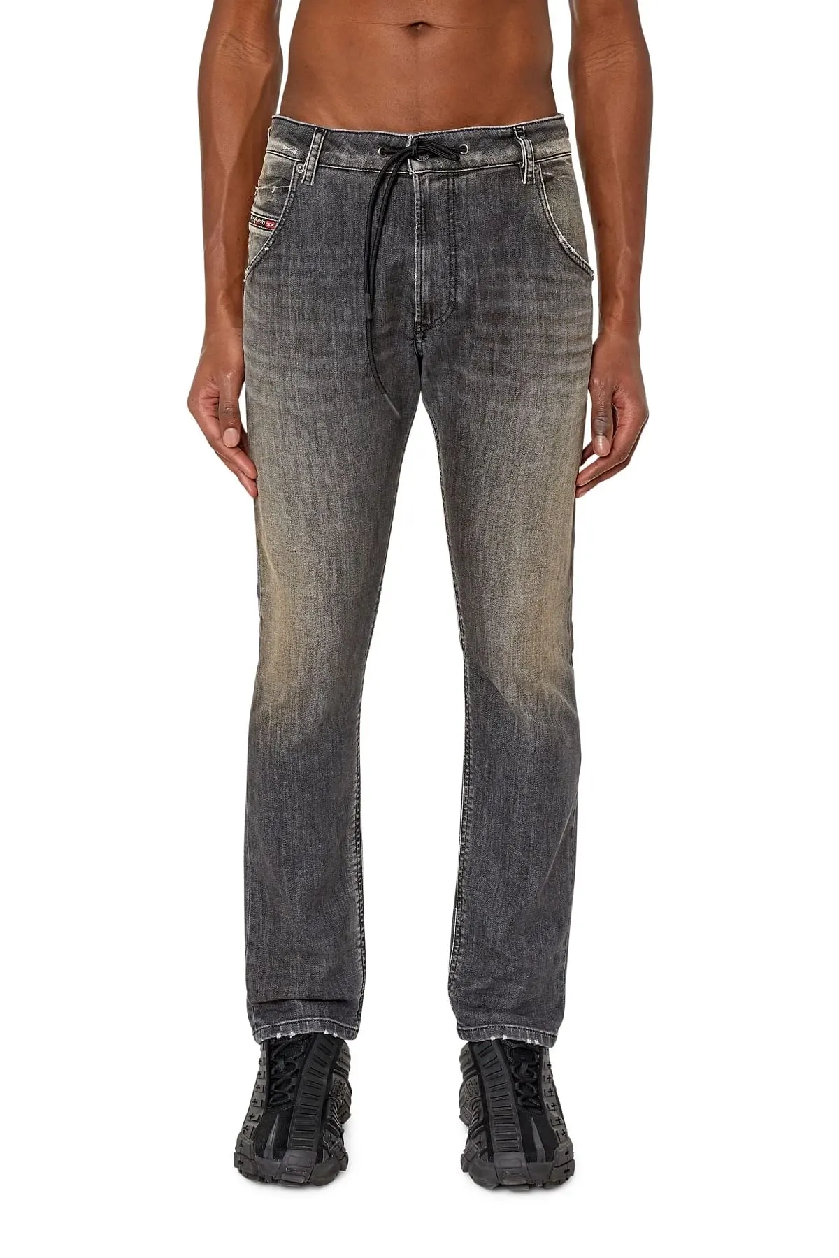 Black Tapered fit 2030 D-Krooley JoggJeans