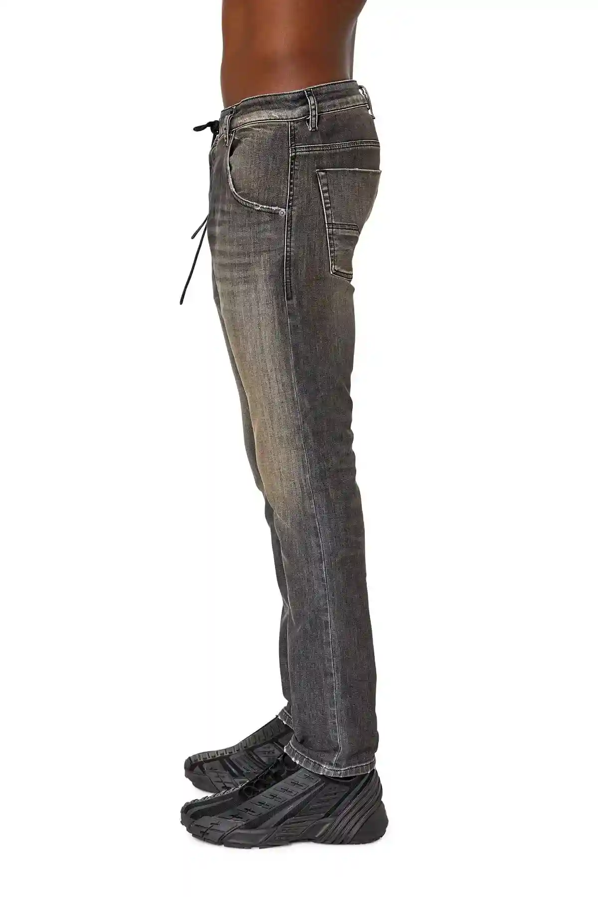 Black Tapered fit 2030 D-Krooley JoggJeans