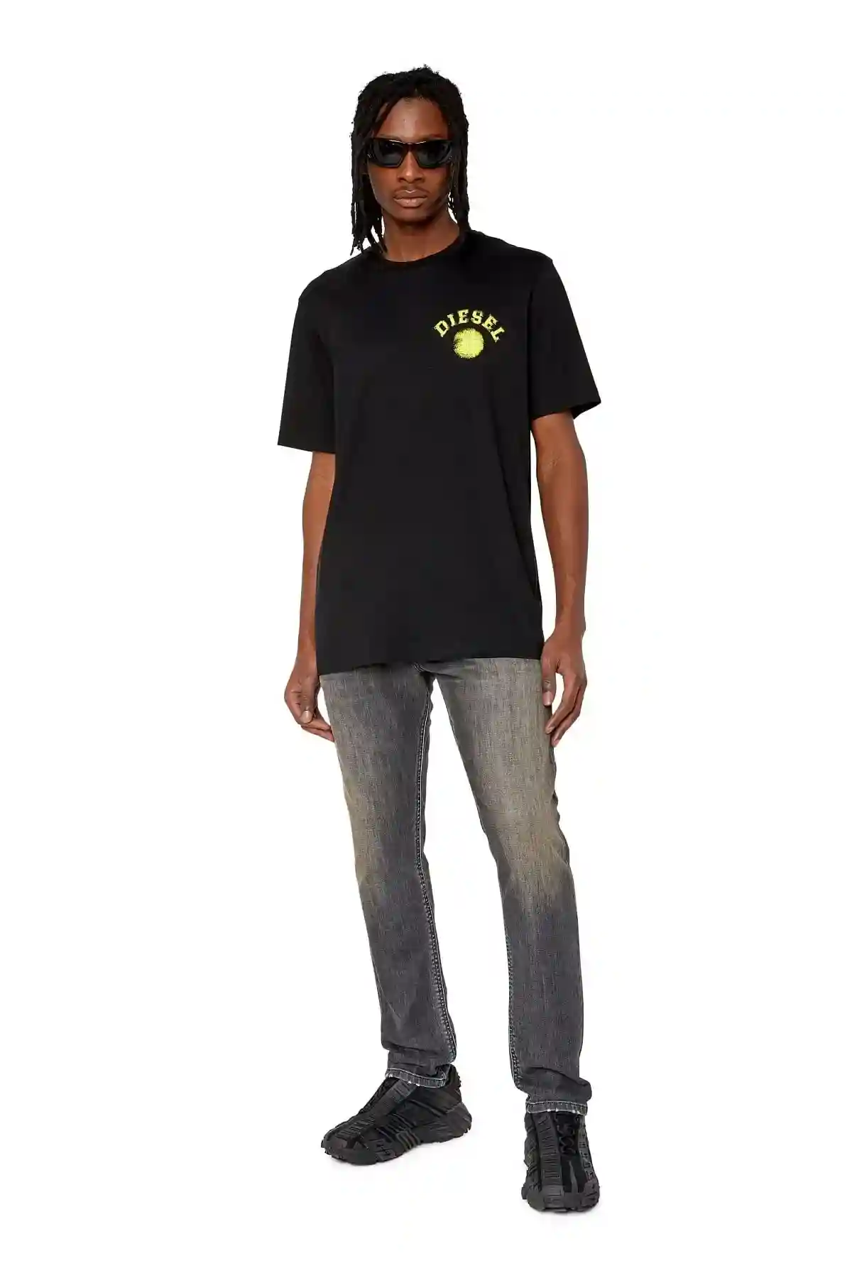 Black Tapered fit 2030 D-Krooley JoggJeans