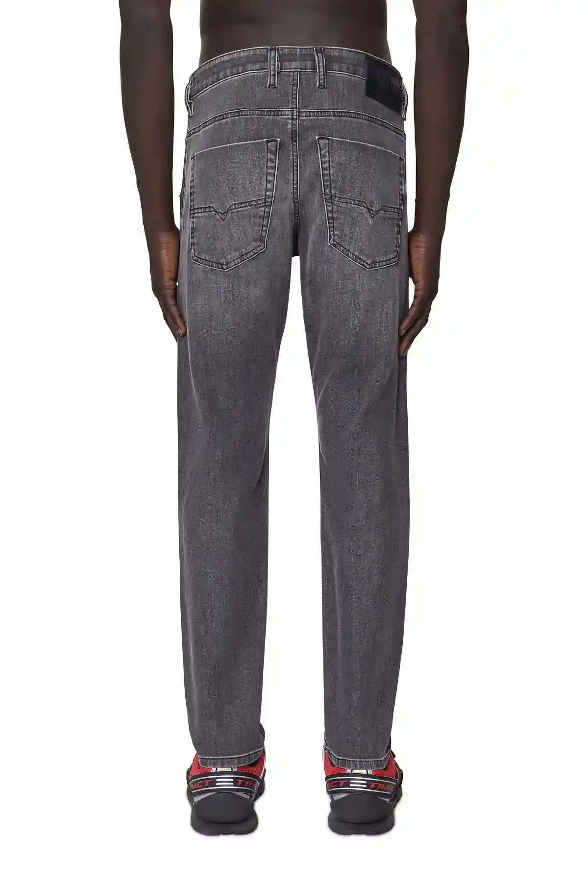 Grey Tapered fit Krooley JoggJeans