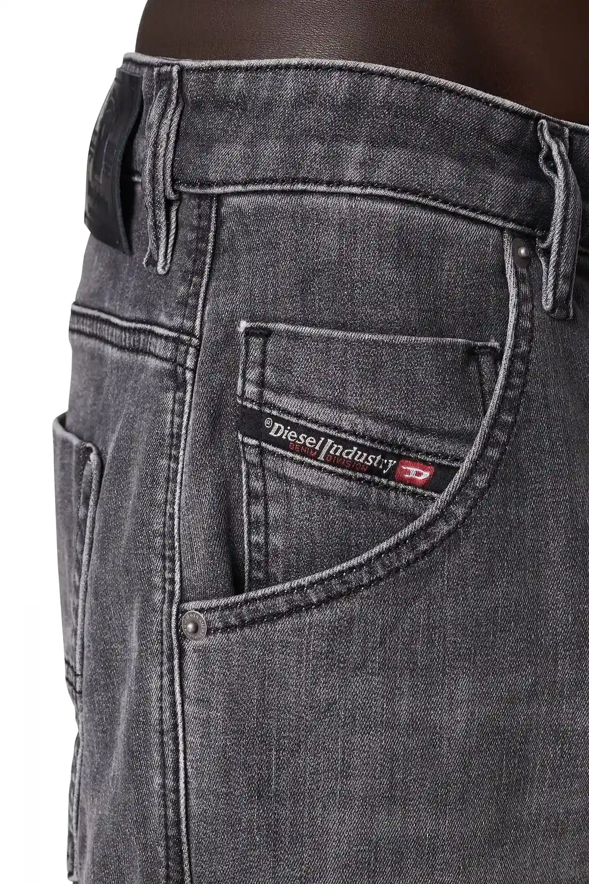 Grey Tapered fit Krooley JoggJeans