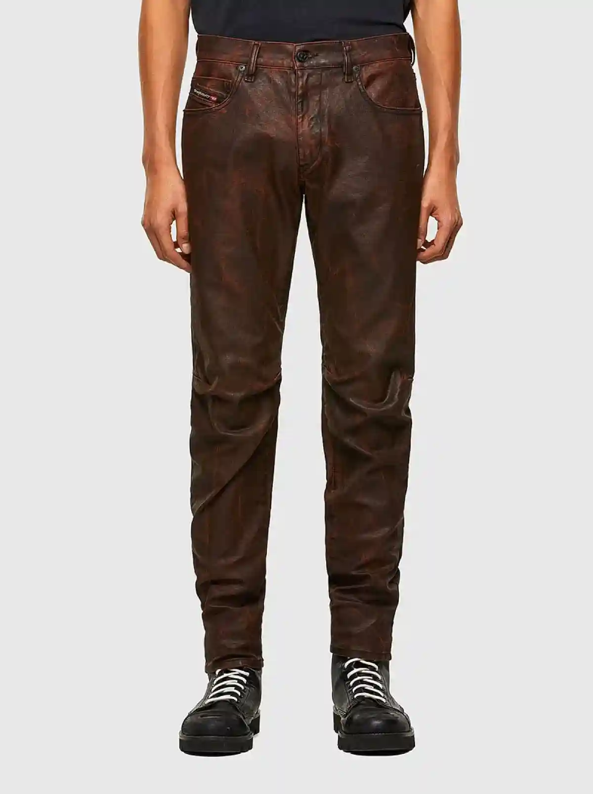 Red Slim Jeans-2019 D-STRUKT