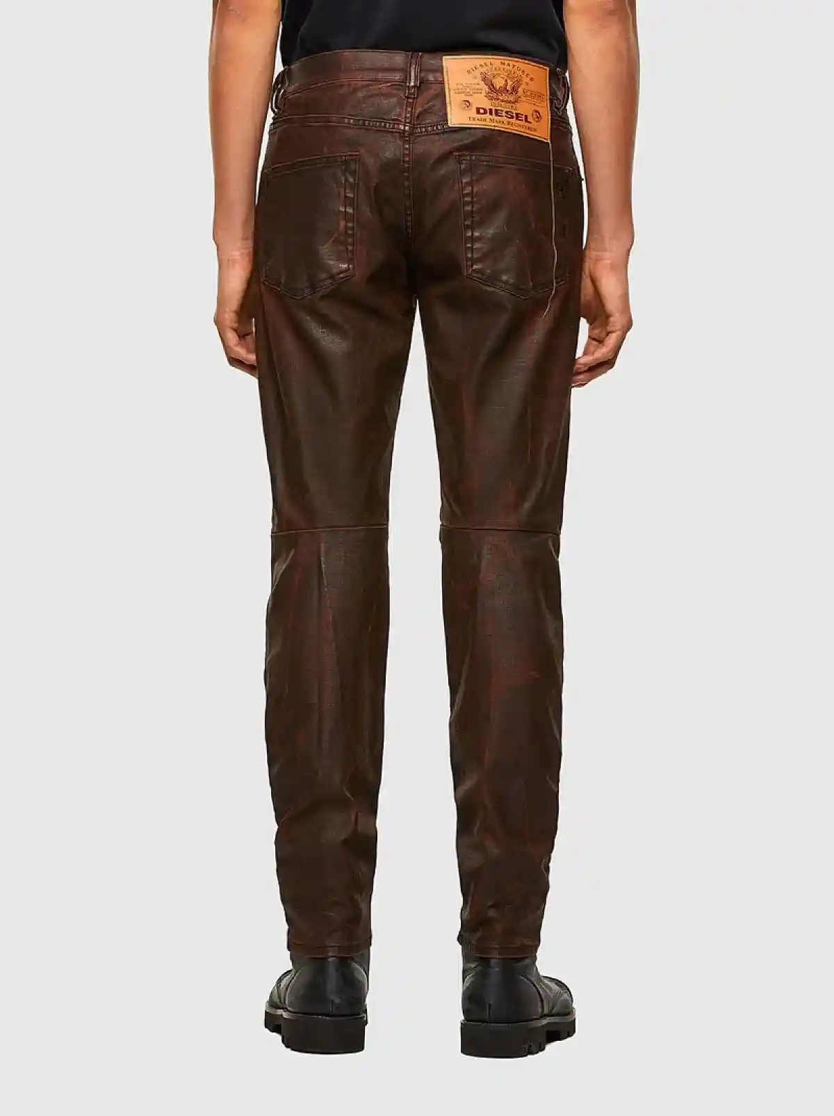 Red Slim Jeans-2019 D-STRUKT