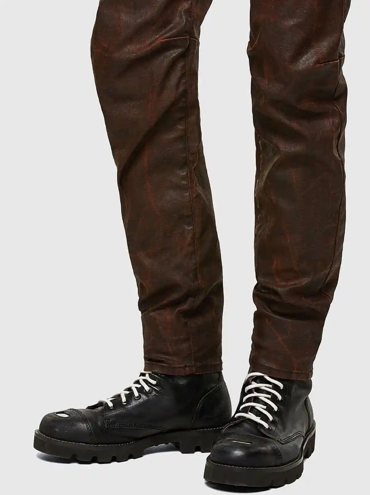 Red Slim Jeans-2019 D-STRUKT