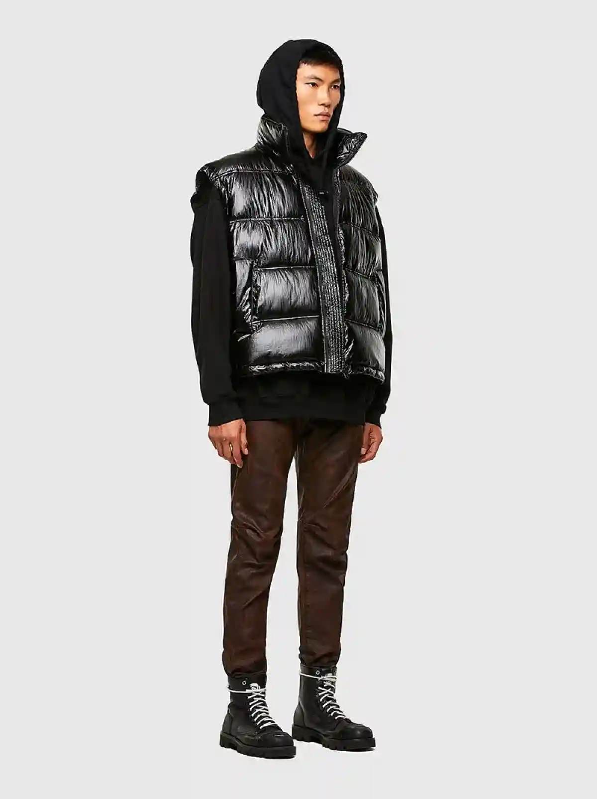 Red Slim Jeans-2019 D-STRUKT