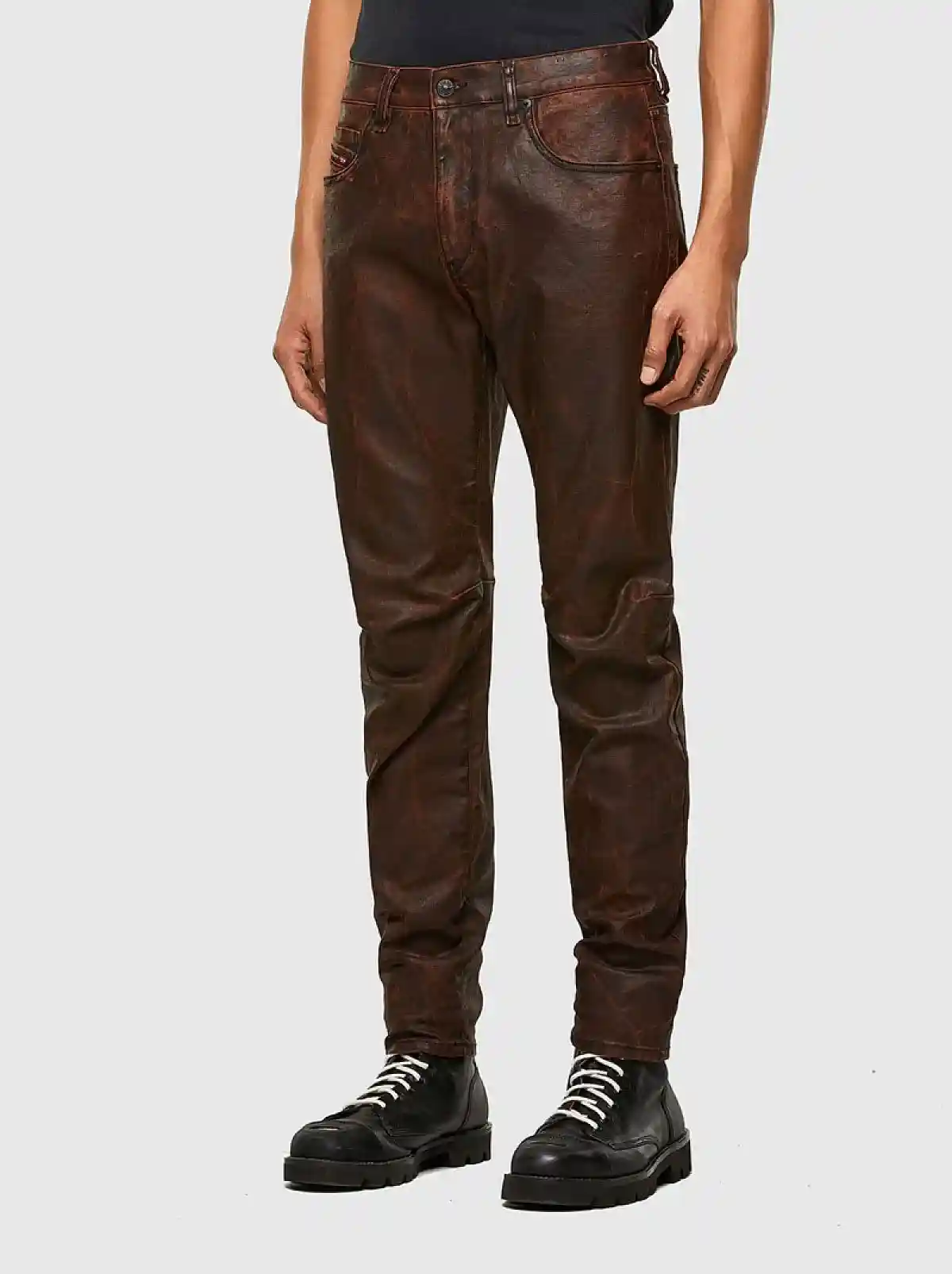 Red Slim Jeans-2019 D-STRUKT