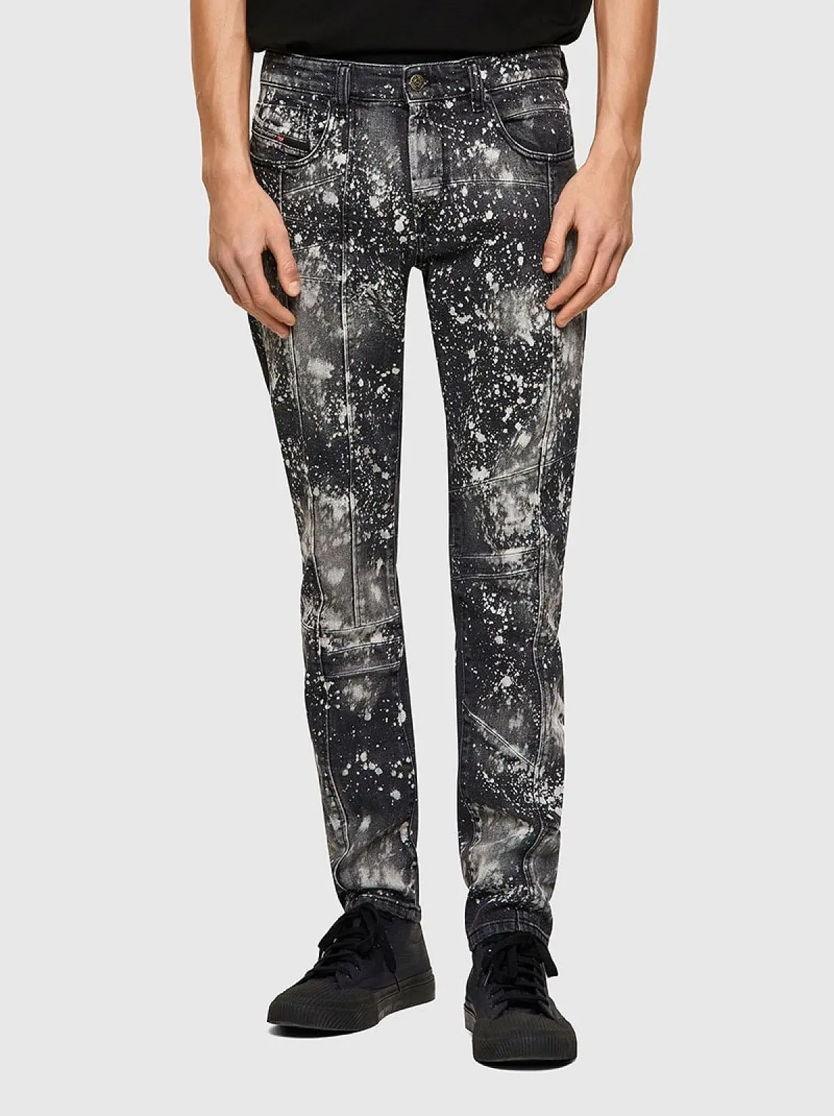 Black Slim Jeans-2019 D-STRUKT