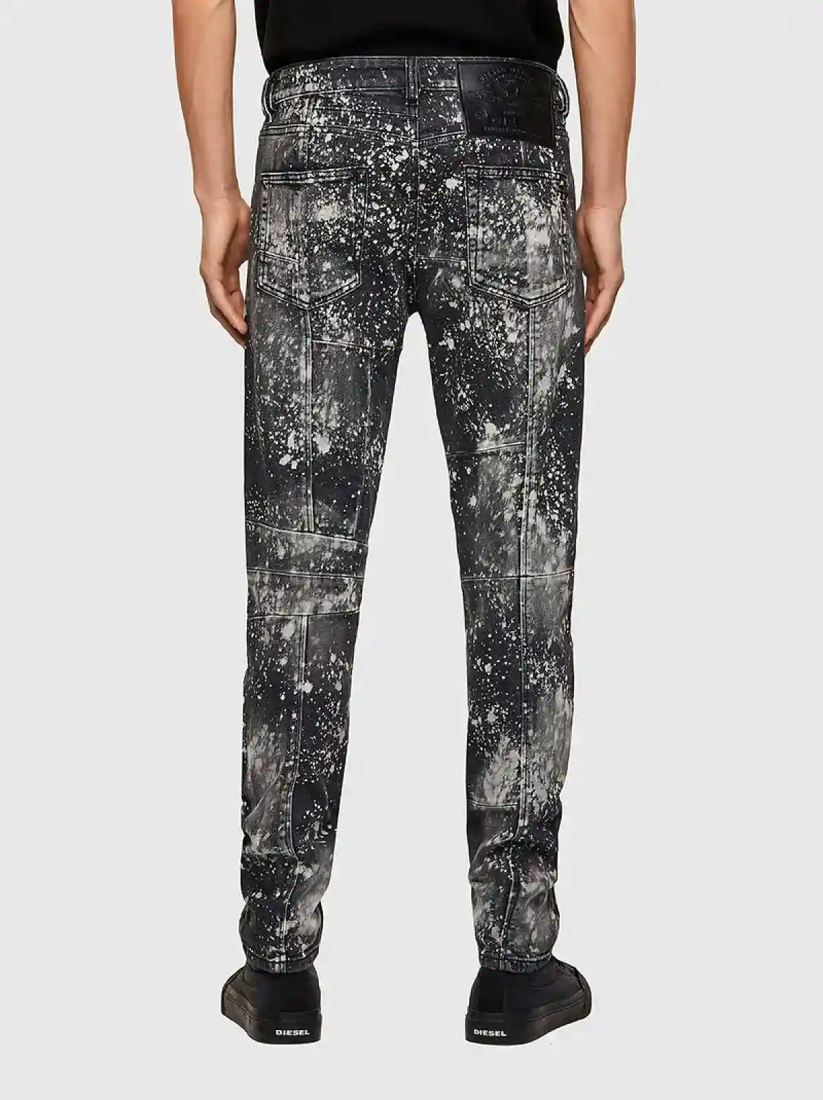 Black Slim Jeans-2019 D-STRUKT