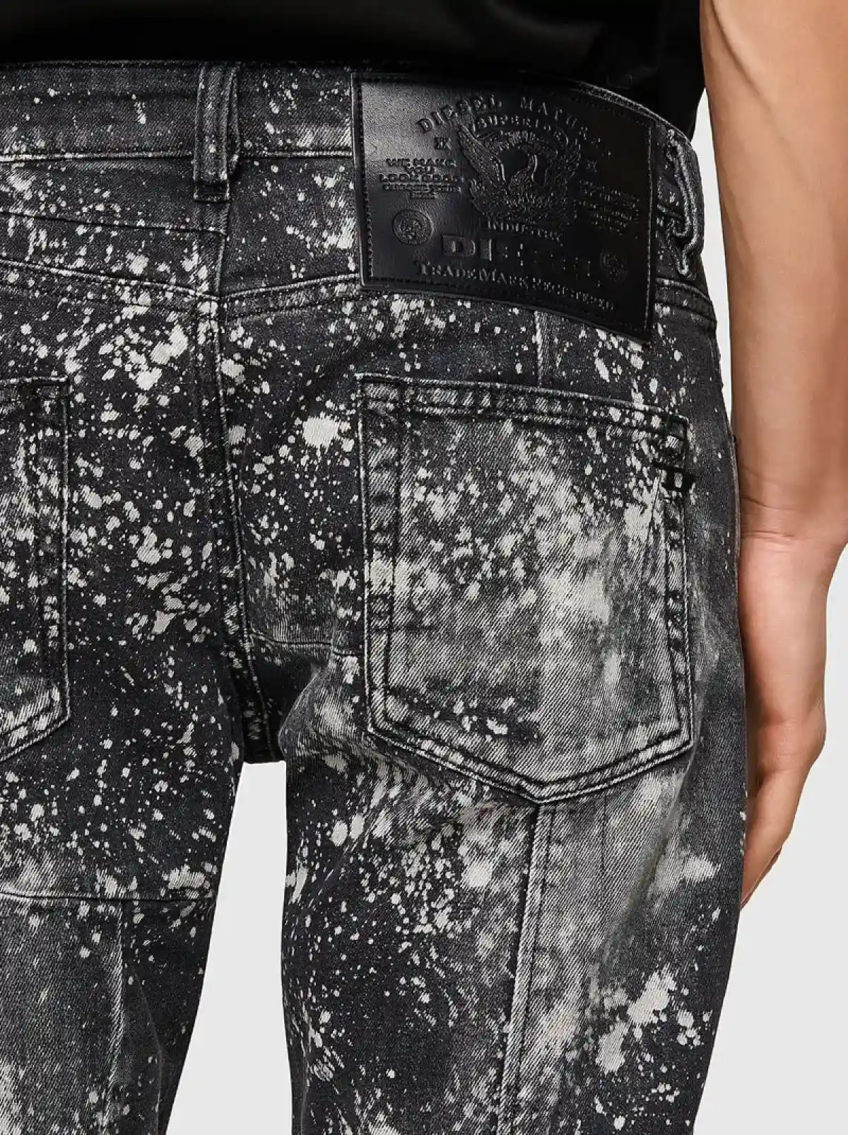 Black Slim Jeans-2019 D-STRUKT