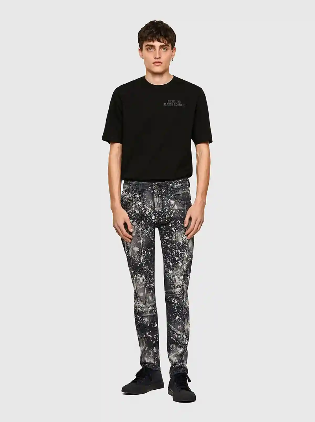 Black Slim Jeans-2019 D-STRUKT
