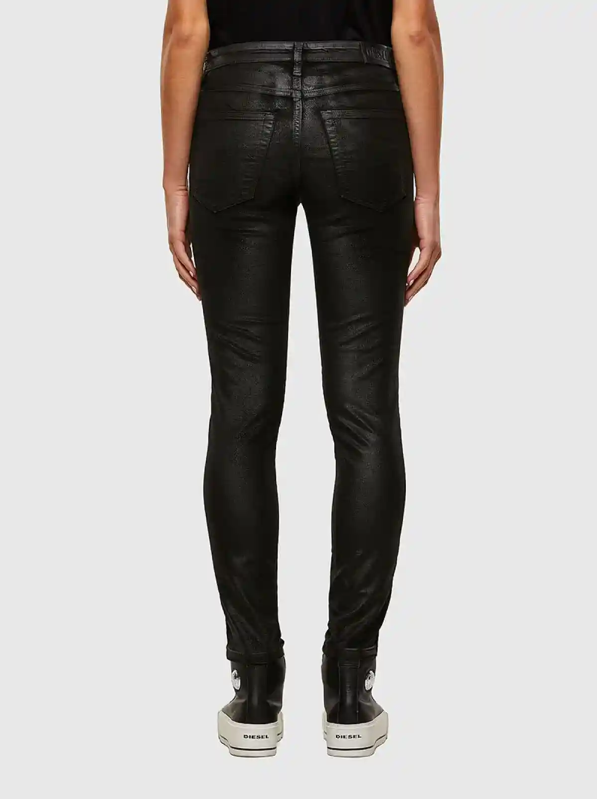 Black Skinny Jeans-2015 BABHILA