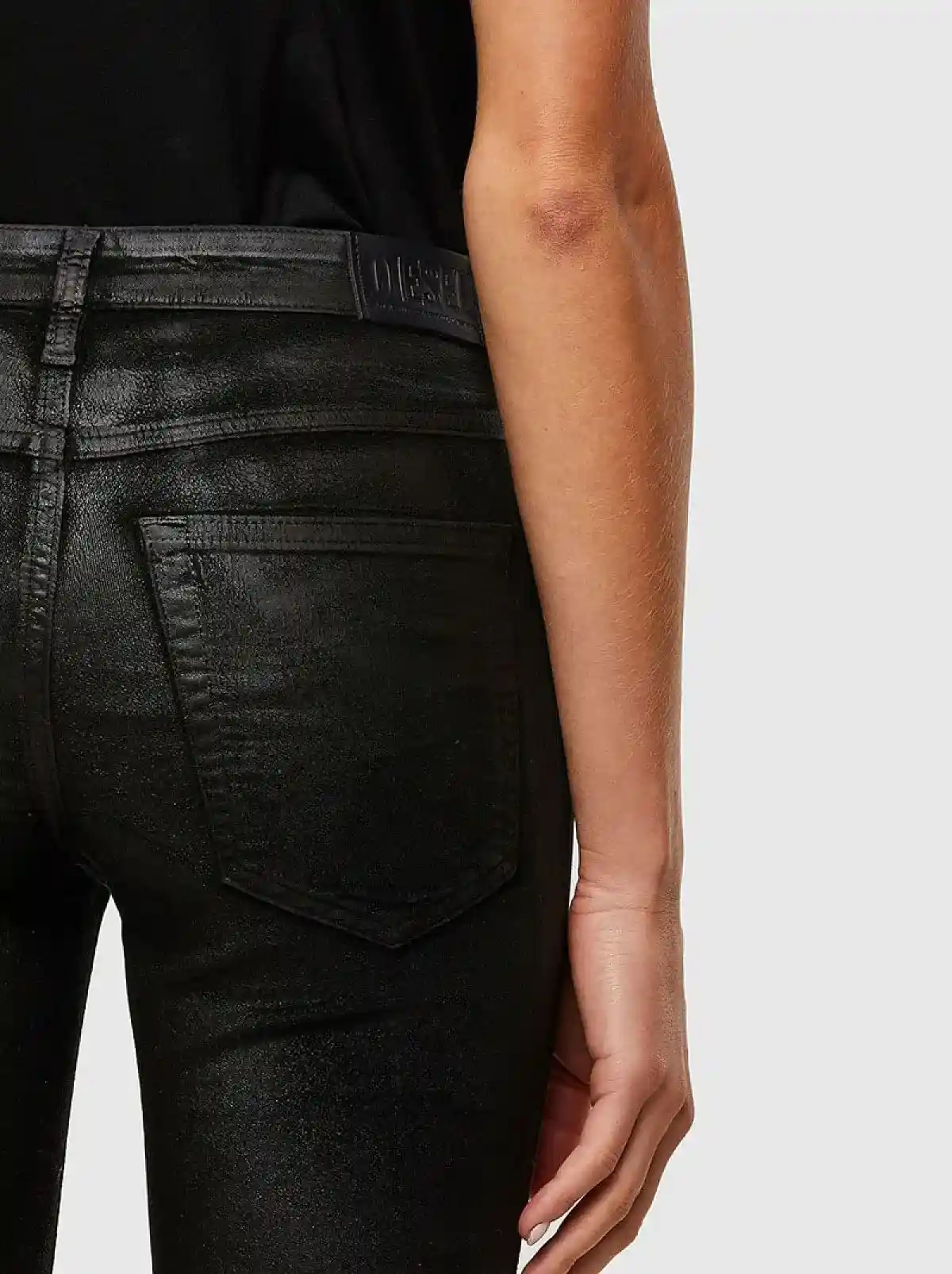 Black Skinny Jeans-2015 BABHILA