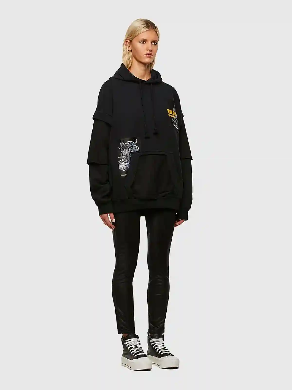 Black Skinny Jeans-2015 BABHILA