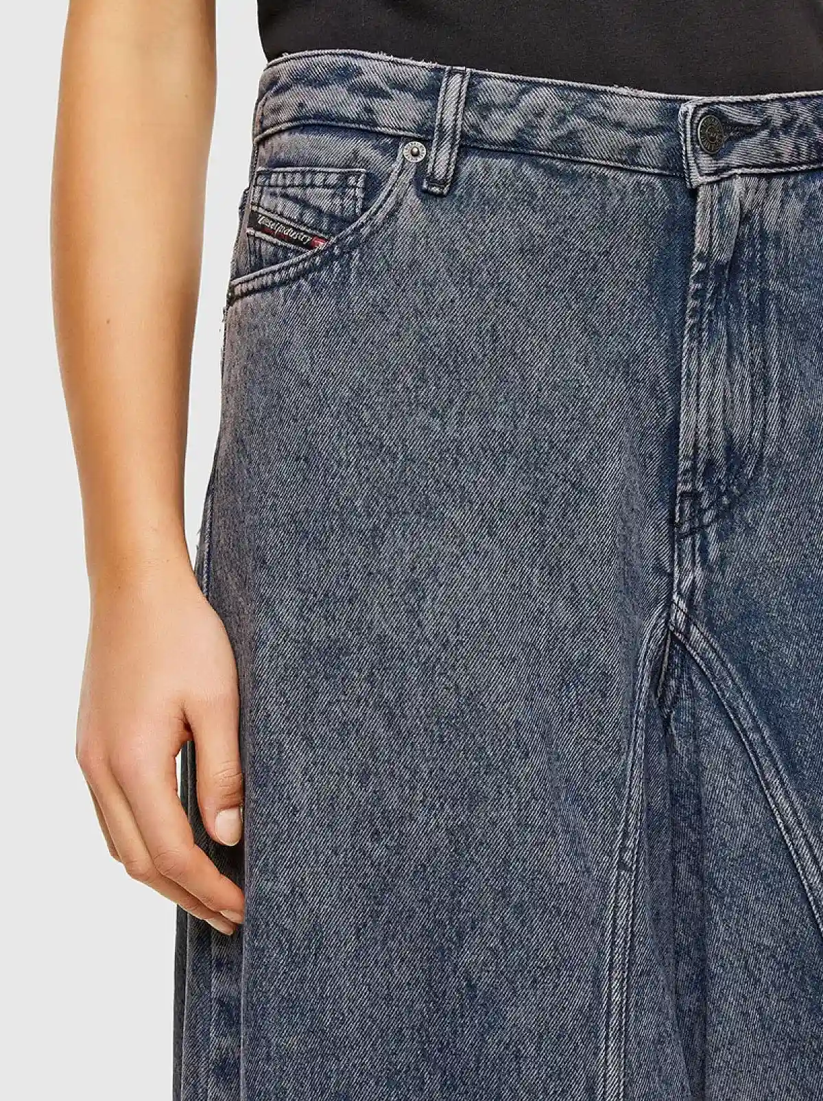 Blue Bootcut and Flare Jeans-D-Spritzz