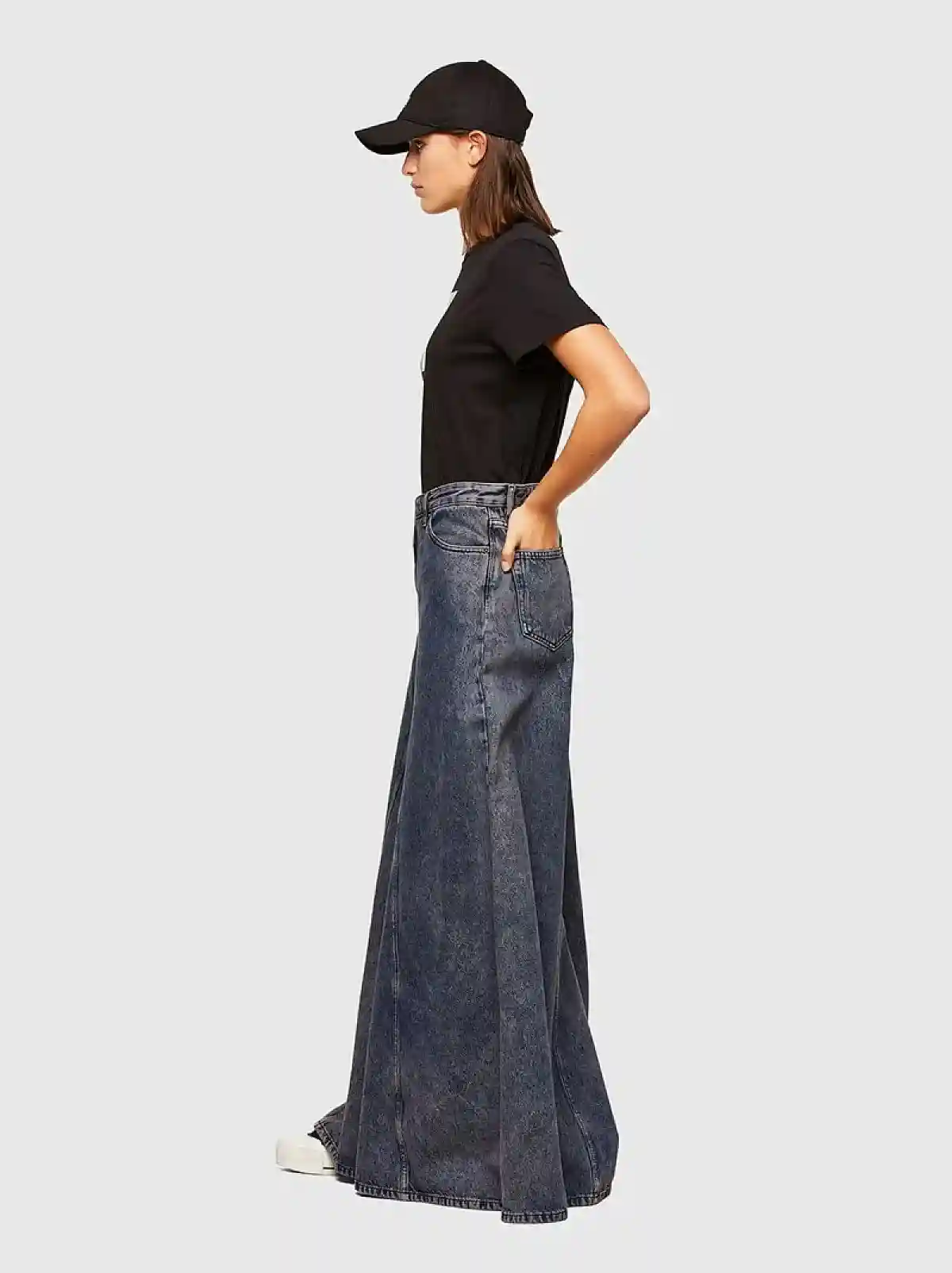 Blue Bootcut and Flare Jeans-D-Spritzz