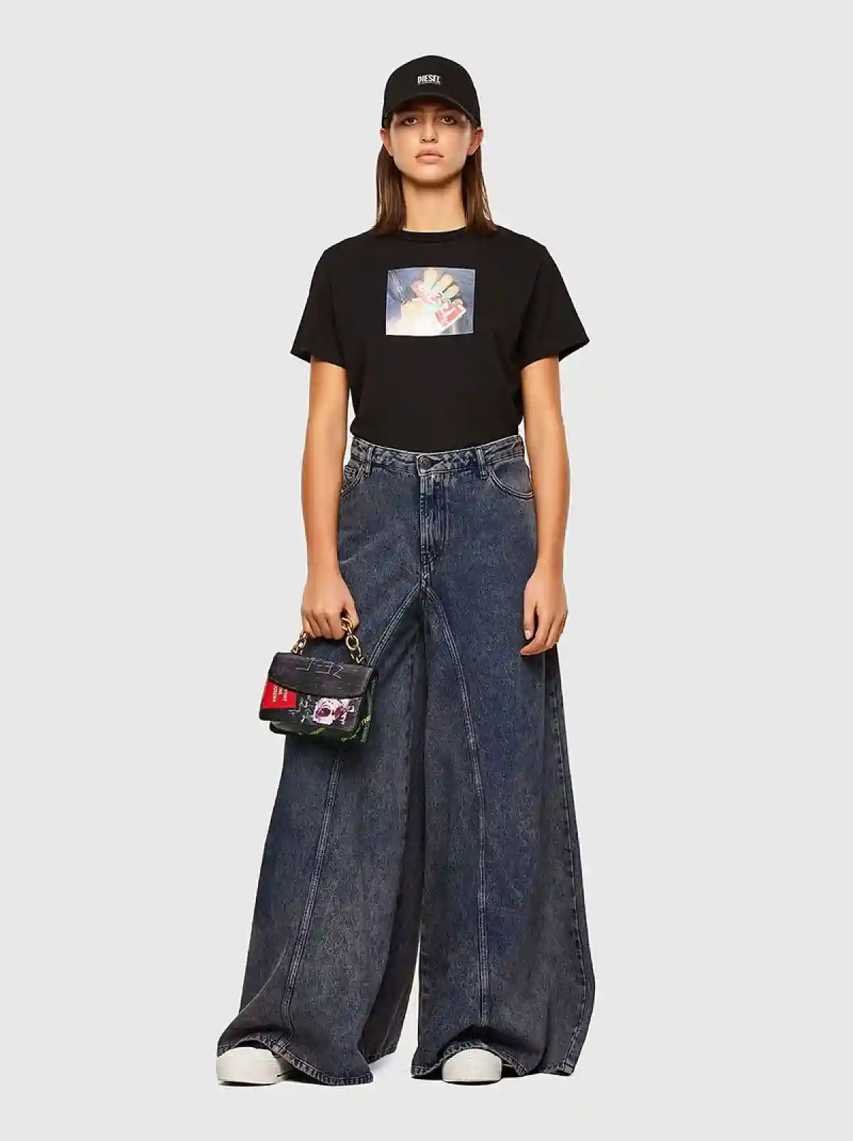 Blue Bootcut and Flare Jeans-D-Spritzz
