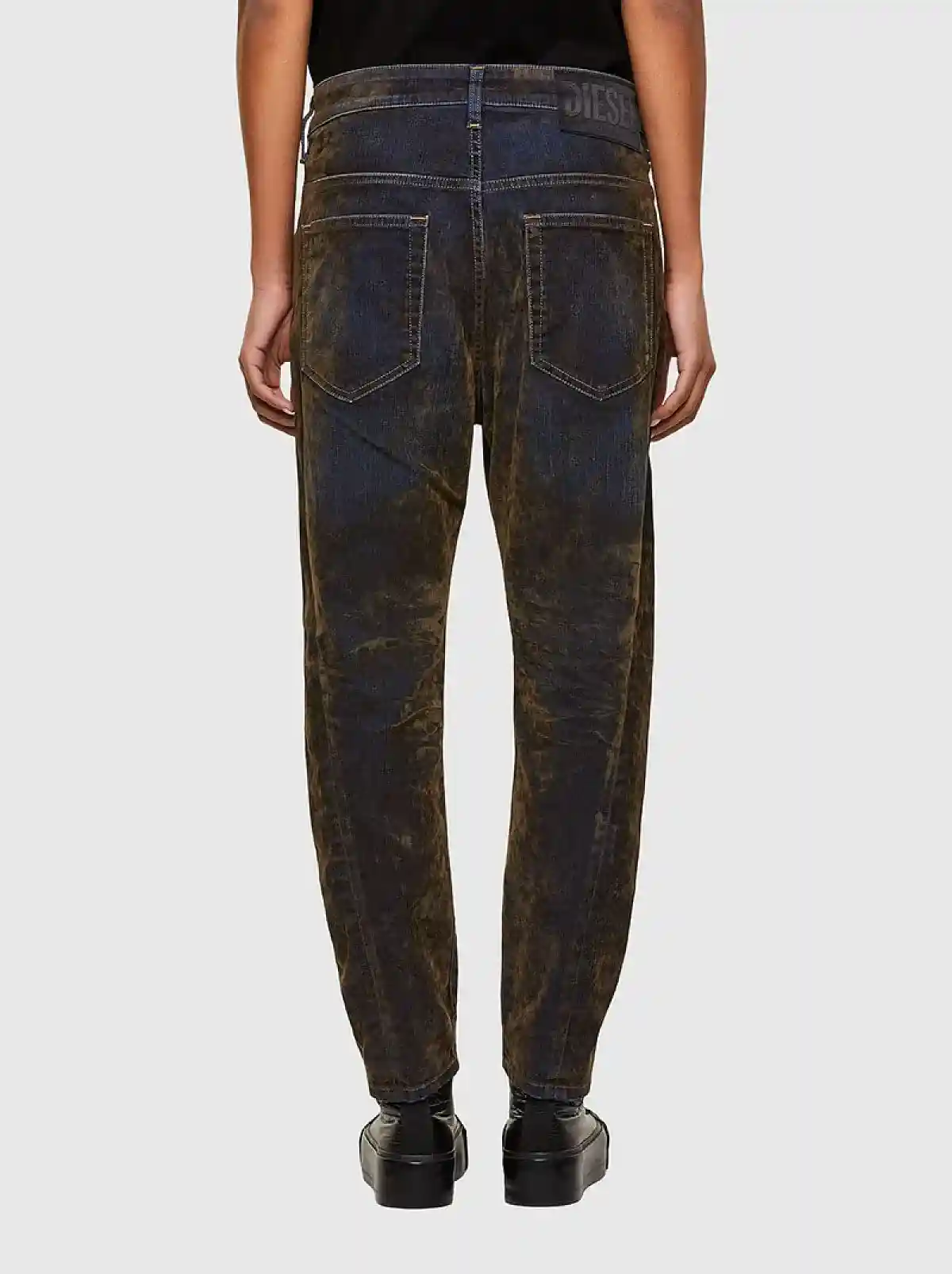 Black Boyfriend Jeans-Fayza