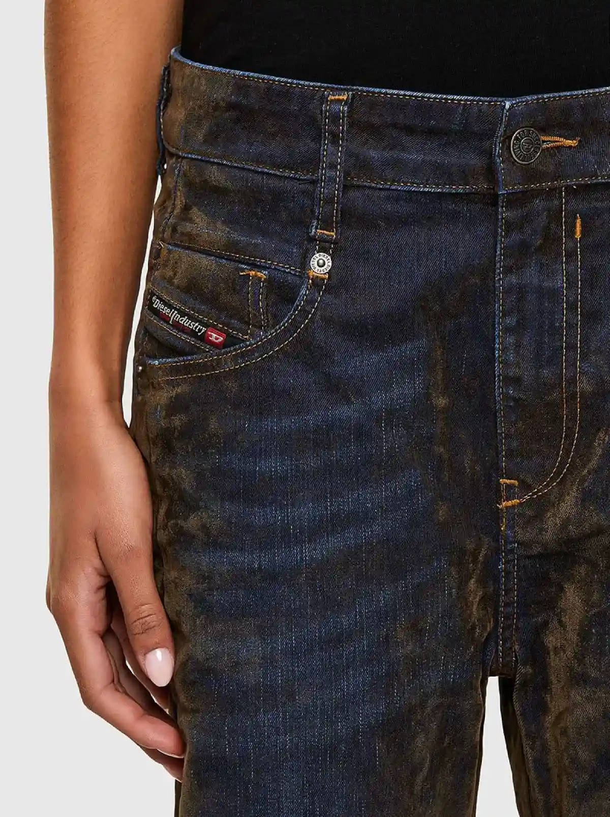 Black Boyfriend Jeans-Fayza