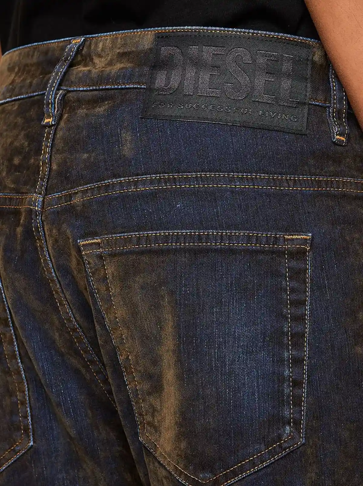Black Boyfriend Jeans-Fayza