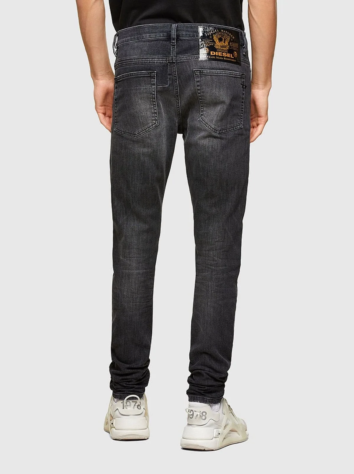 Black Skinny D-Reeft JoggJeans