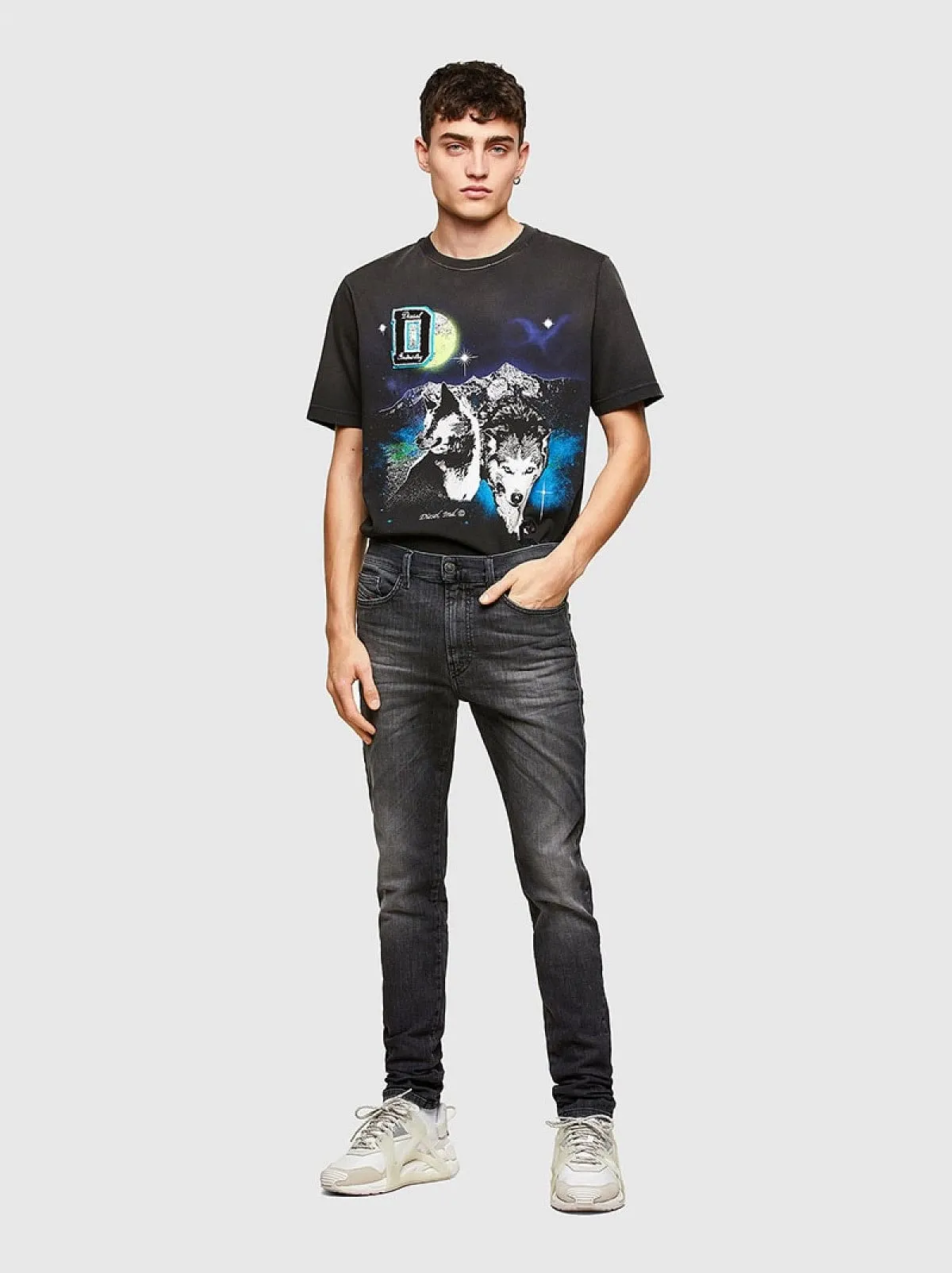 Black Skinny D-Reeft JoggJeans