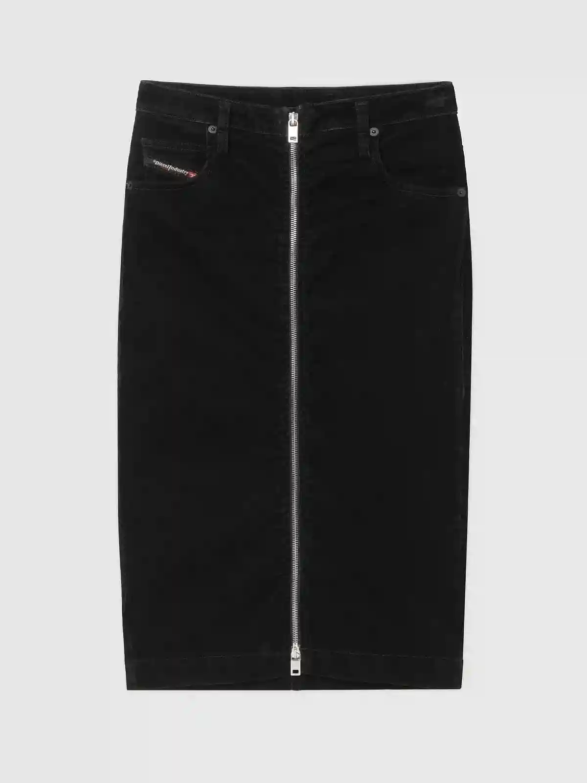 Black Pencil skirt in velvet JoggJeans