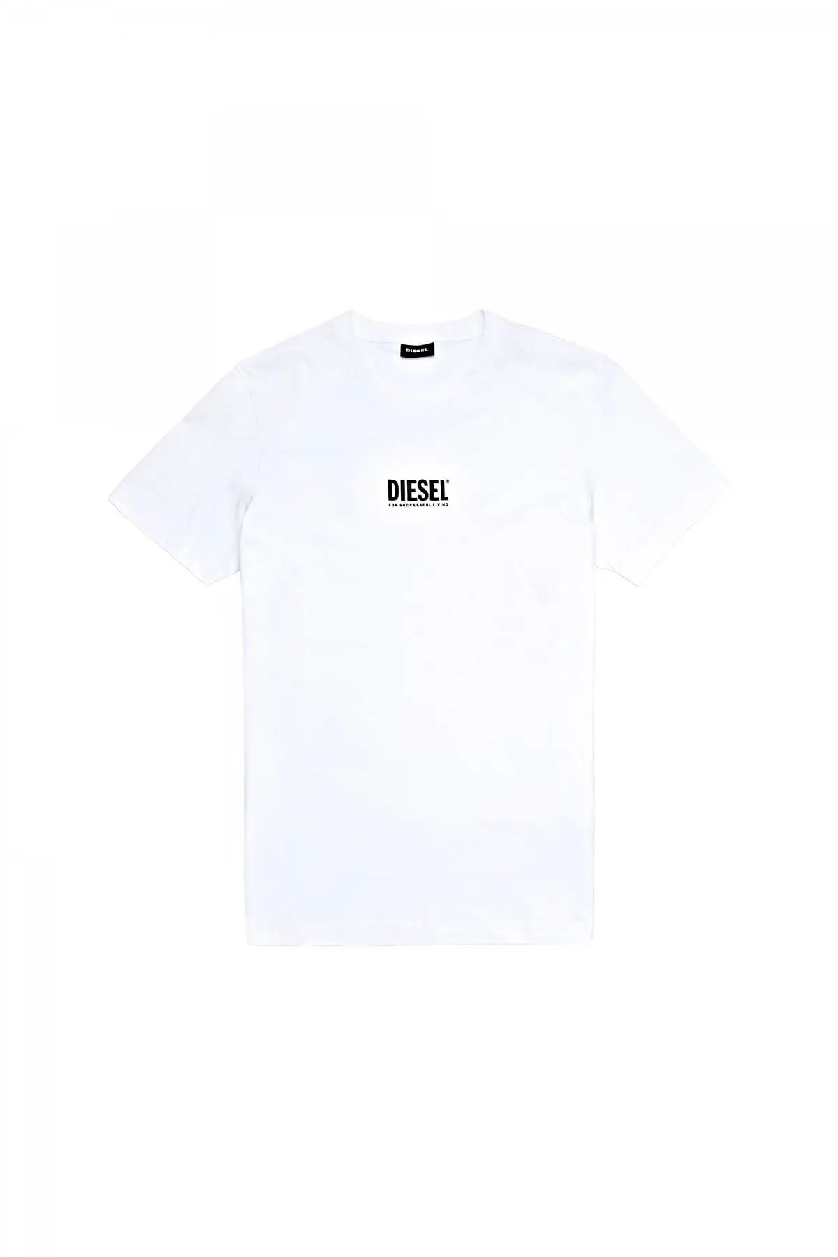 White T-shirt with small logo print