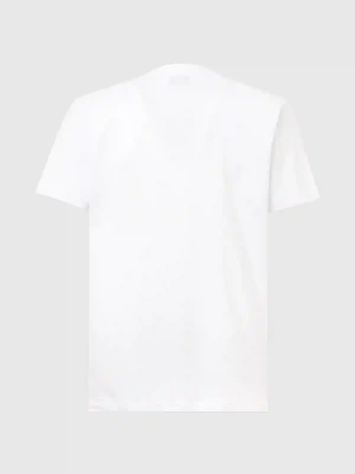 White Pride T-shirt with rainbow-camo pocket
