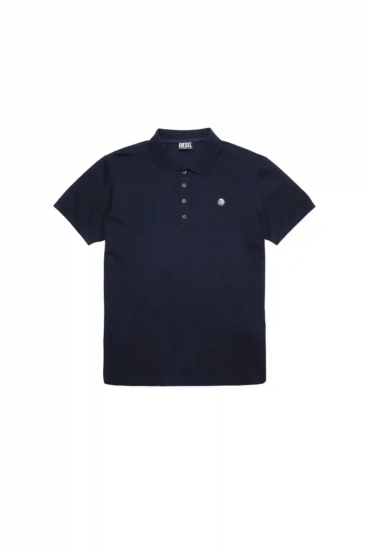 Blue Green Label polo shirt with Mohawk patch