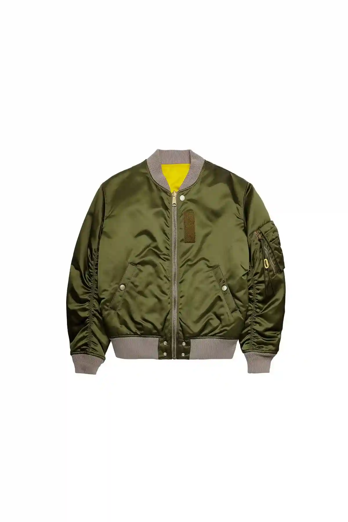 DYCTEAM REVERSIBLE BOMBER JACKET メンズM