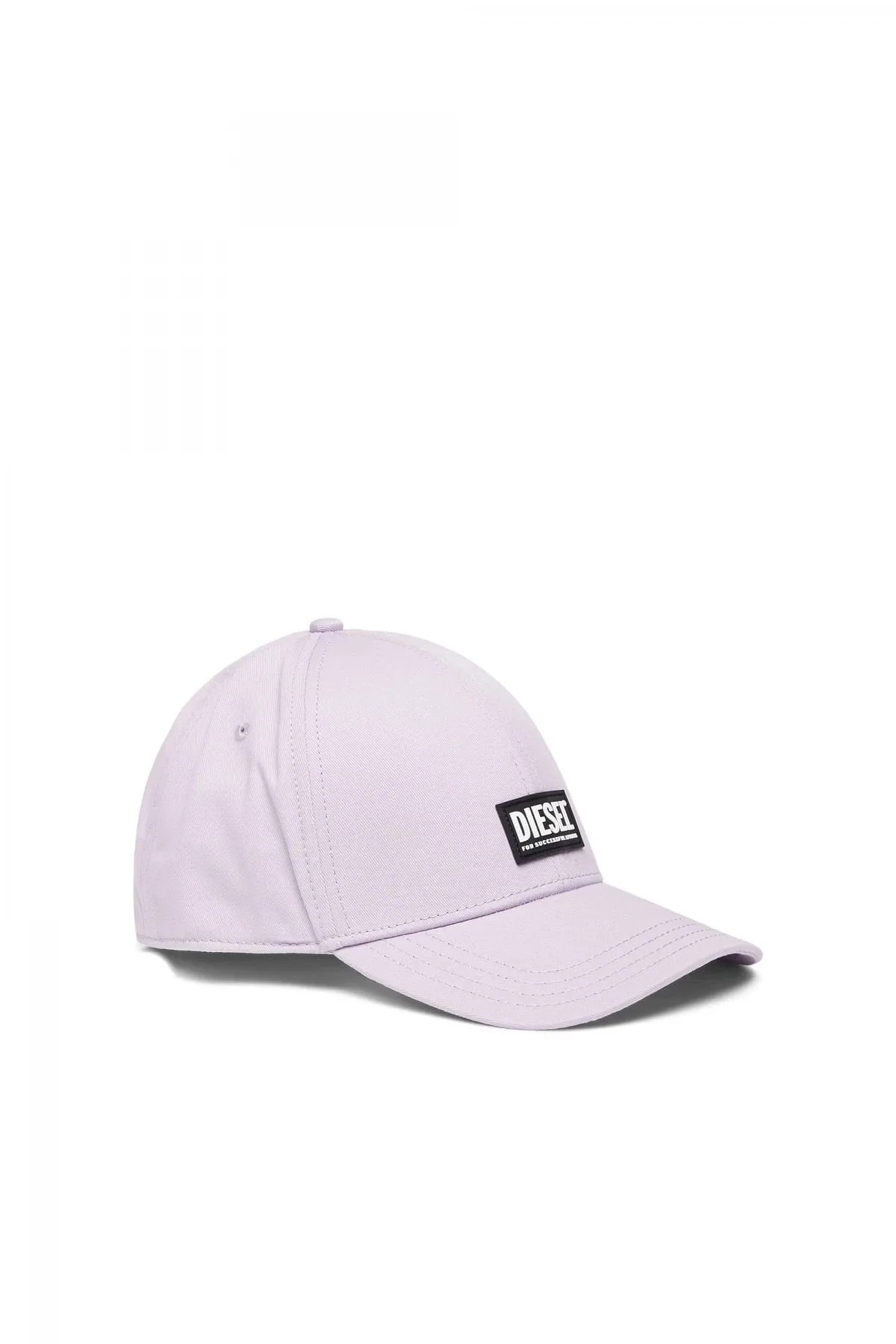 Violet Baseball cap with rubber logo patch