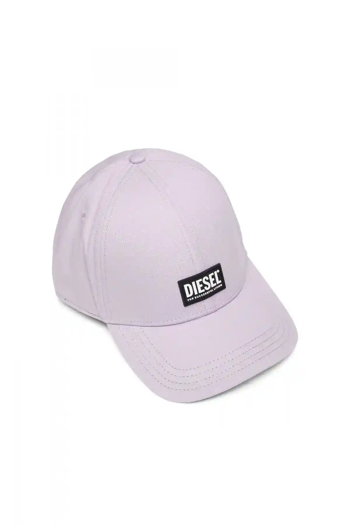 Violet Baseball cap with rubber logo patch
