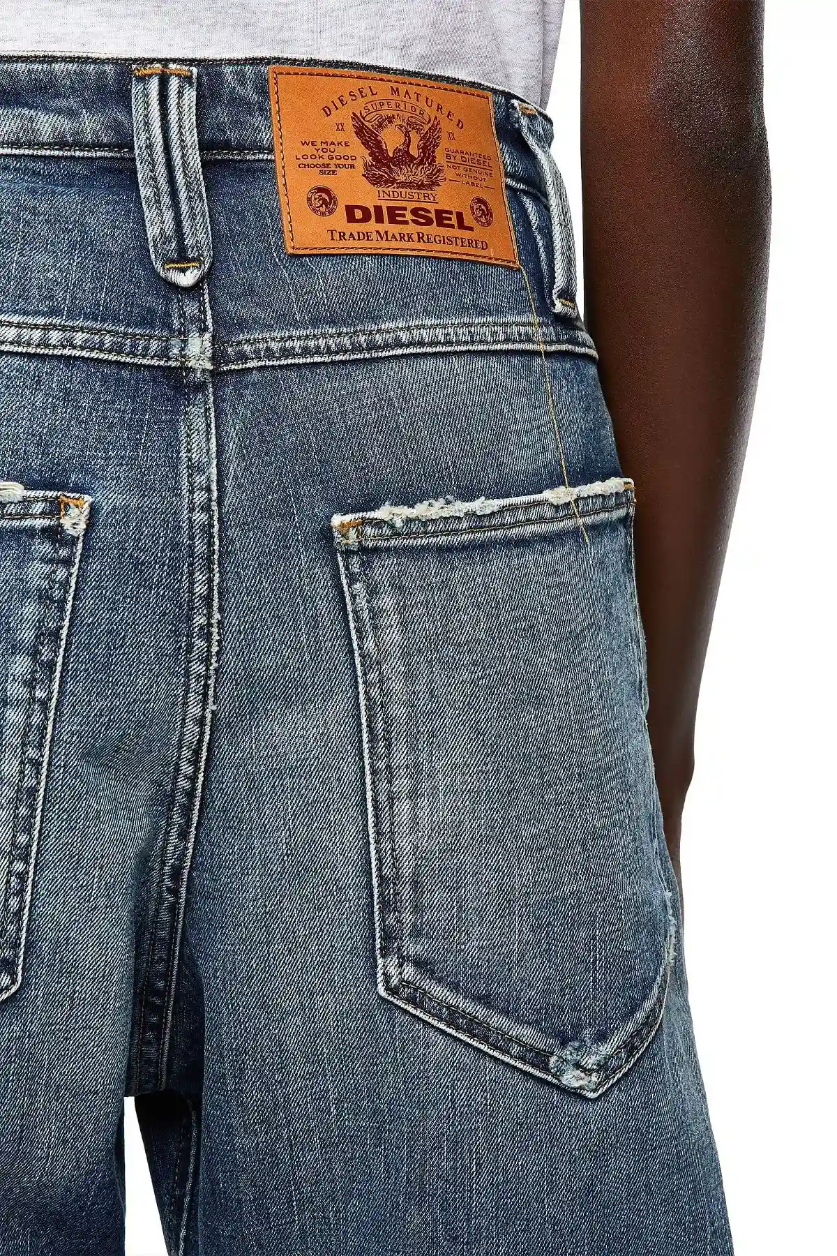 Blue Boyfriend Jeans-D-Plata