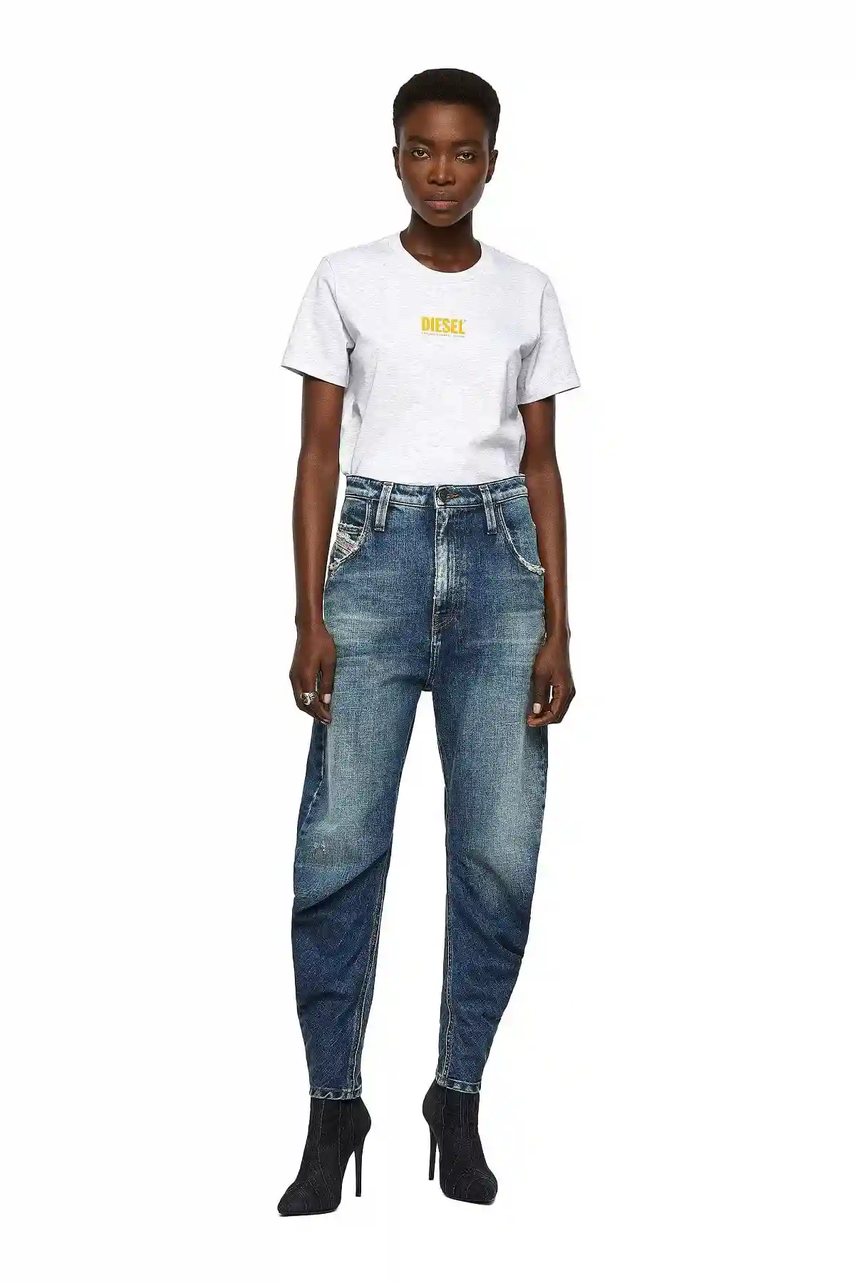 Blue Boyfriend Jeans-D-Plata