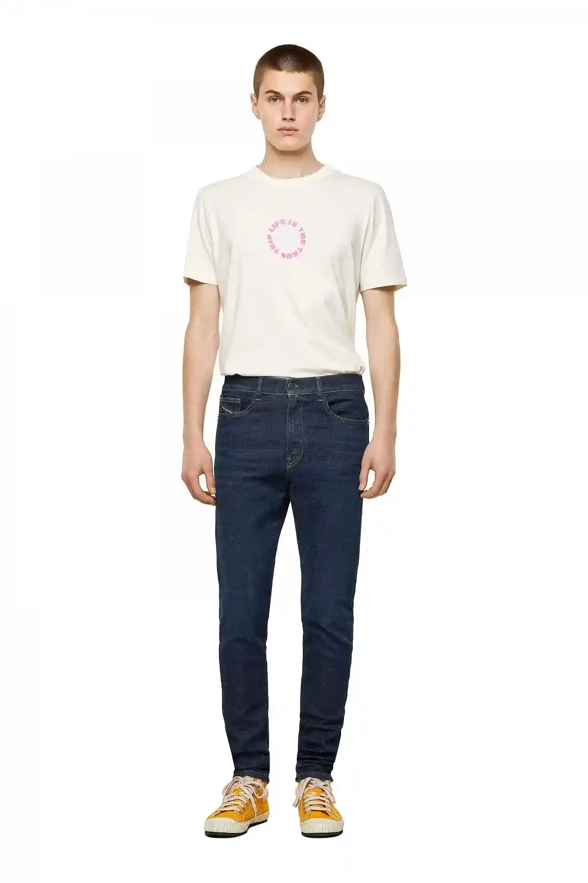 Blue Skinny D-Amny JoggJeans