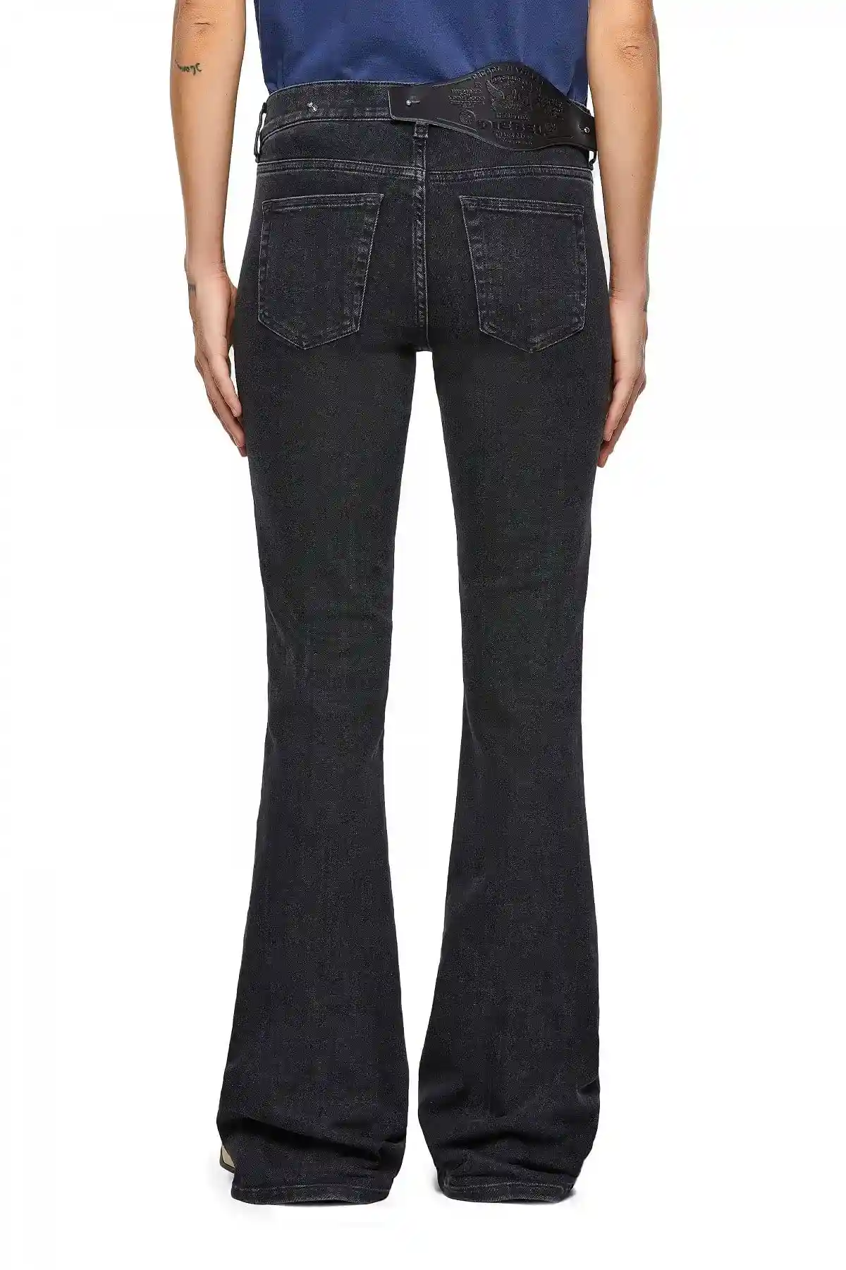 Black Bootcut and Flare Jeans-1969 D-EBBEY