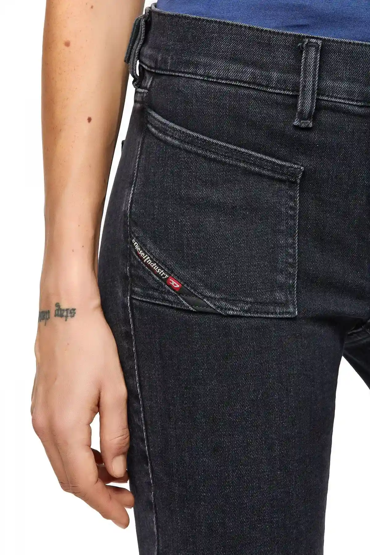 Black Bootcut and Flare Jeans-1969 D-EBBEY