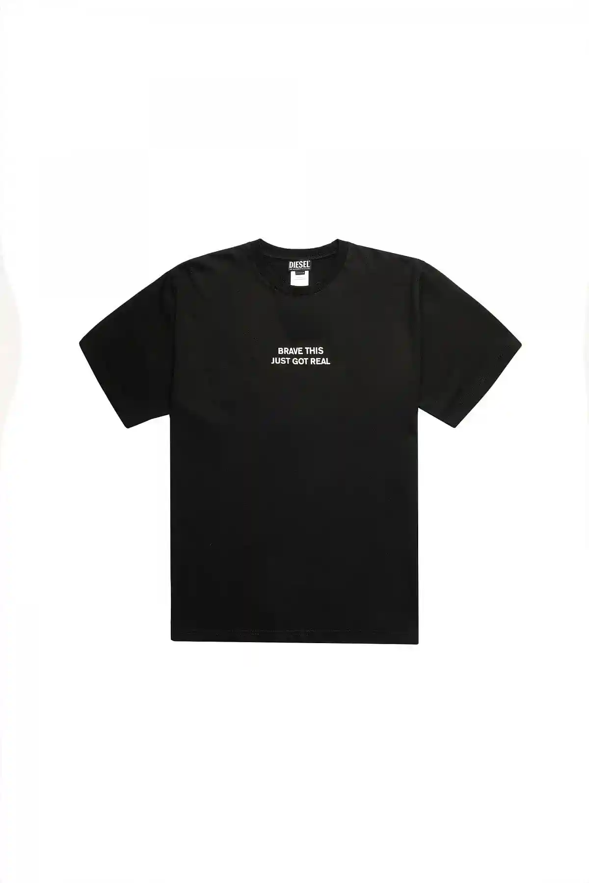 Black T-shirt with panther print