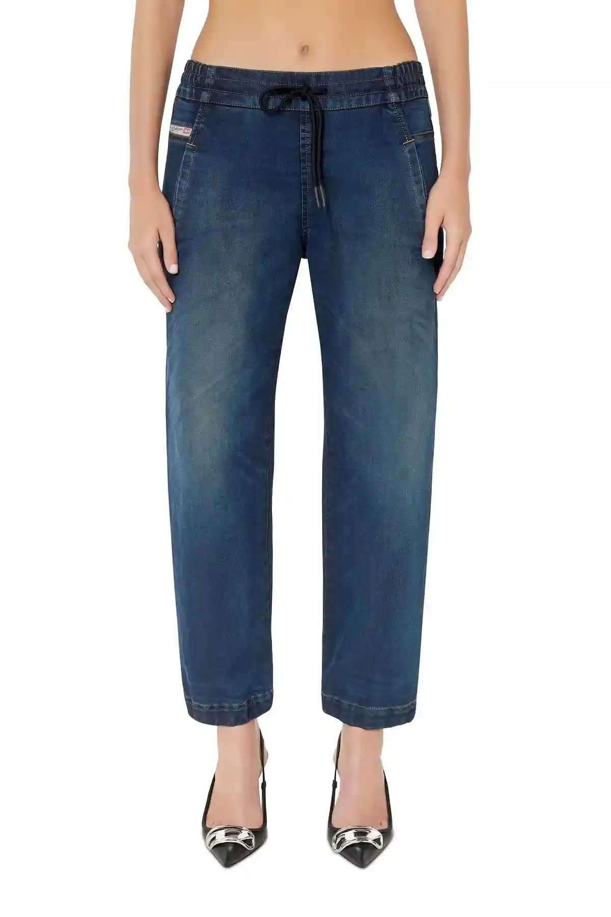 Blue Boyfriend Krailey JoggJeans
