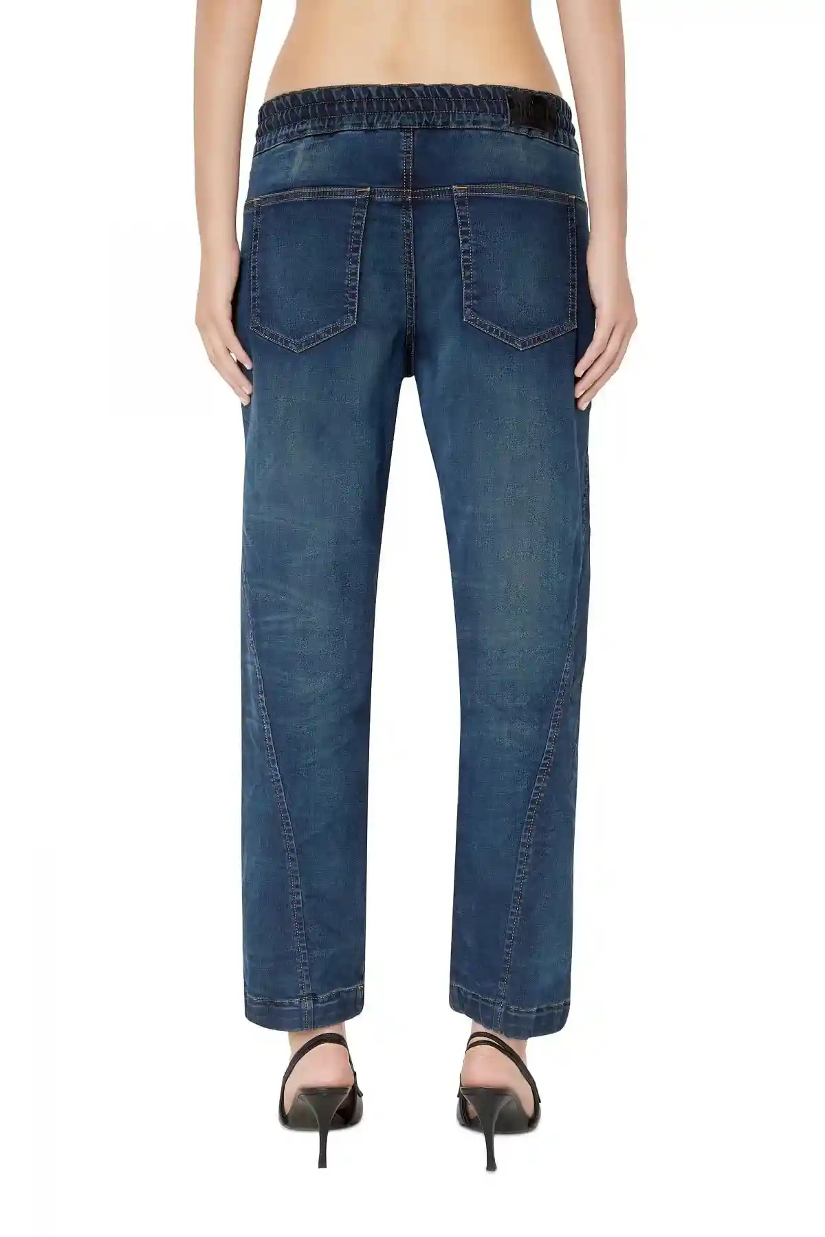 Blue Boyfriend Krailey JoggJeans